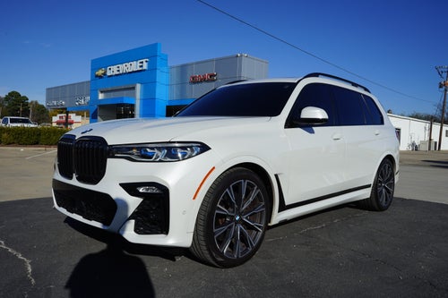 2022 BMW X7 M50i