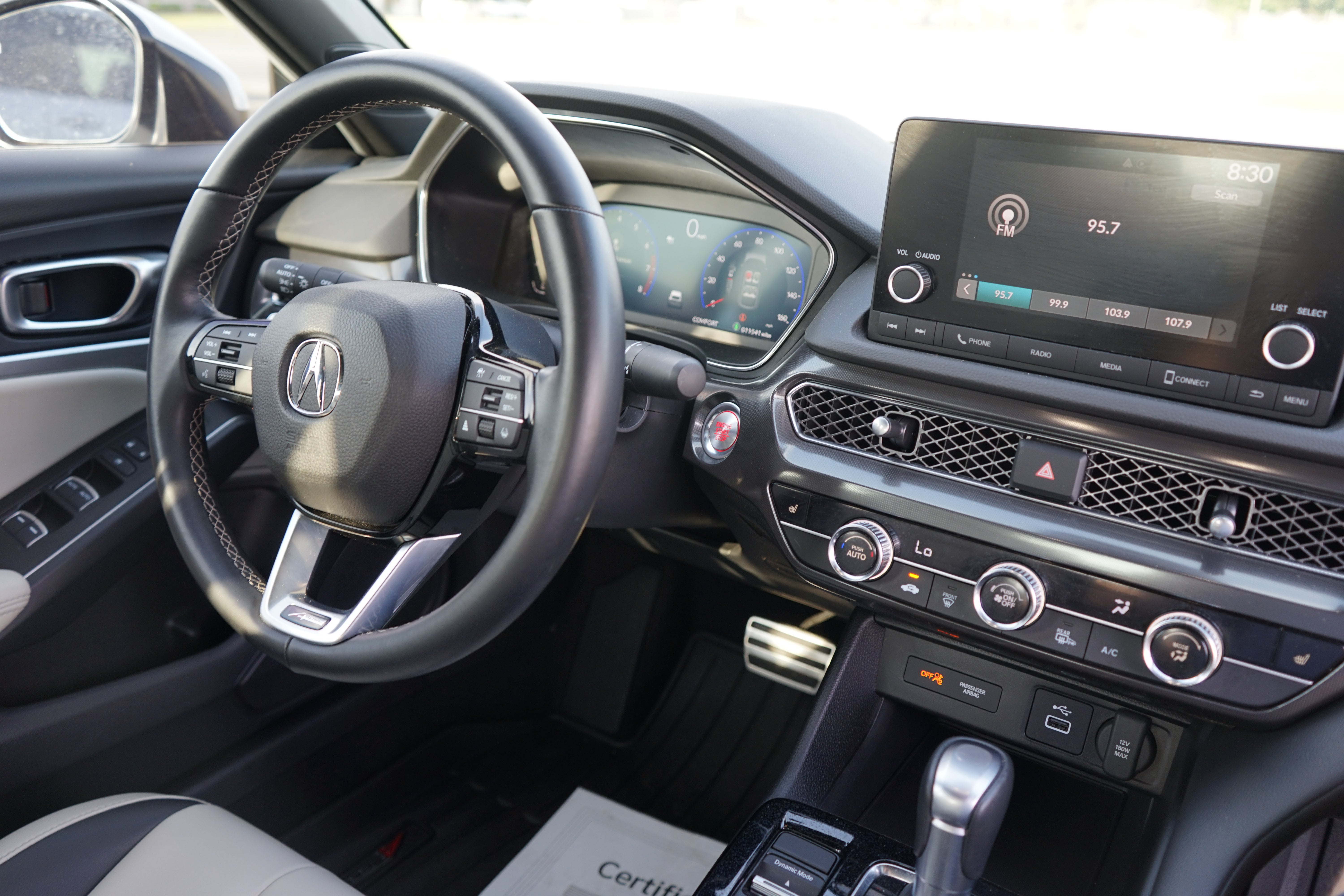 2025 Acura Integra w/A-Spec Package