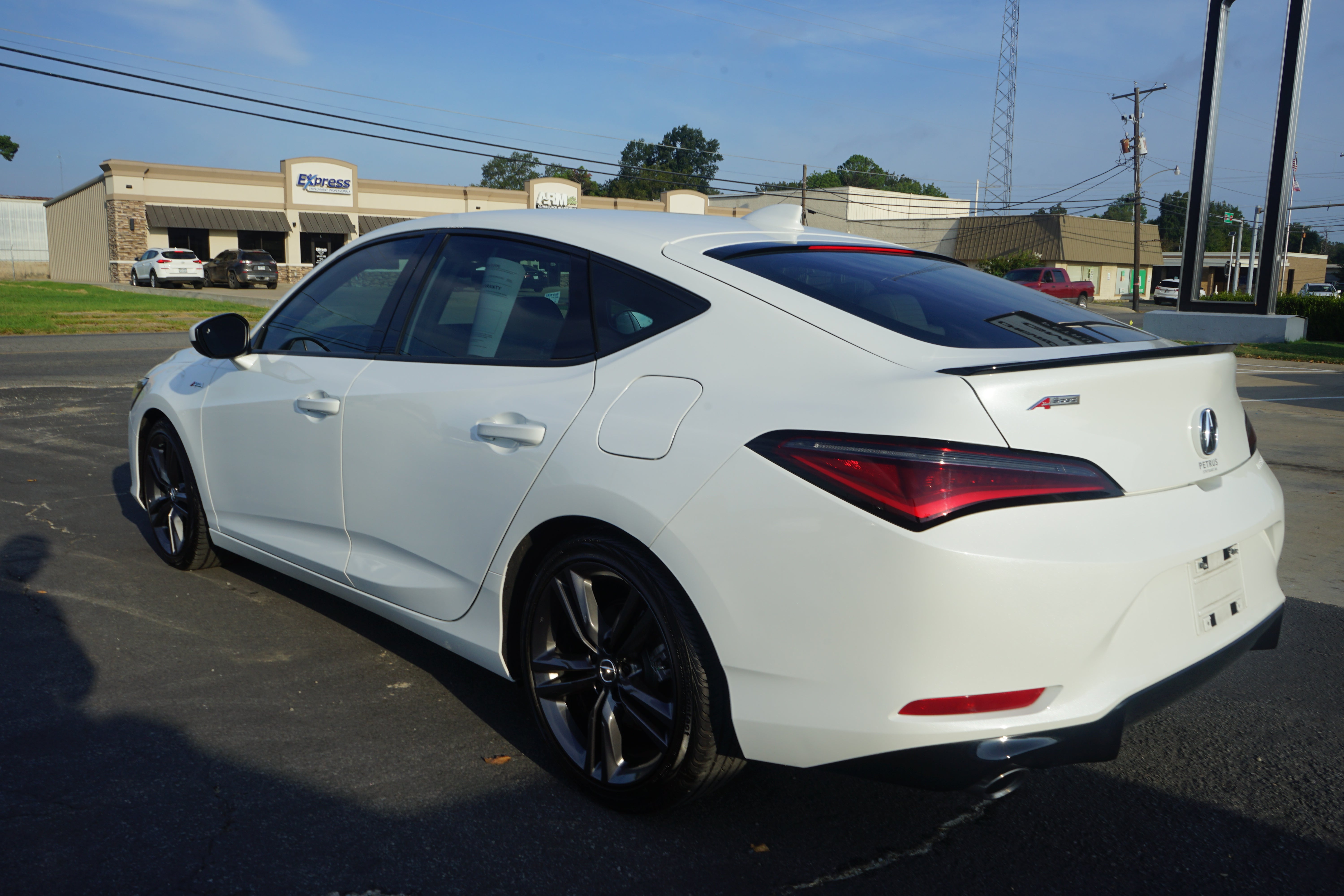 2025 Acura Integra w/A-Spec Package