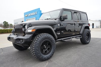 2021 Jeep Wrangler Unlimited Sport S