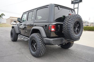 2021 Jeep Wrangler Unlimited Sport S