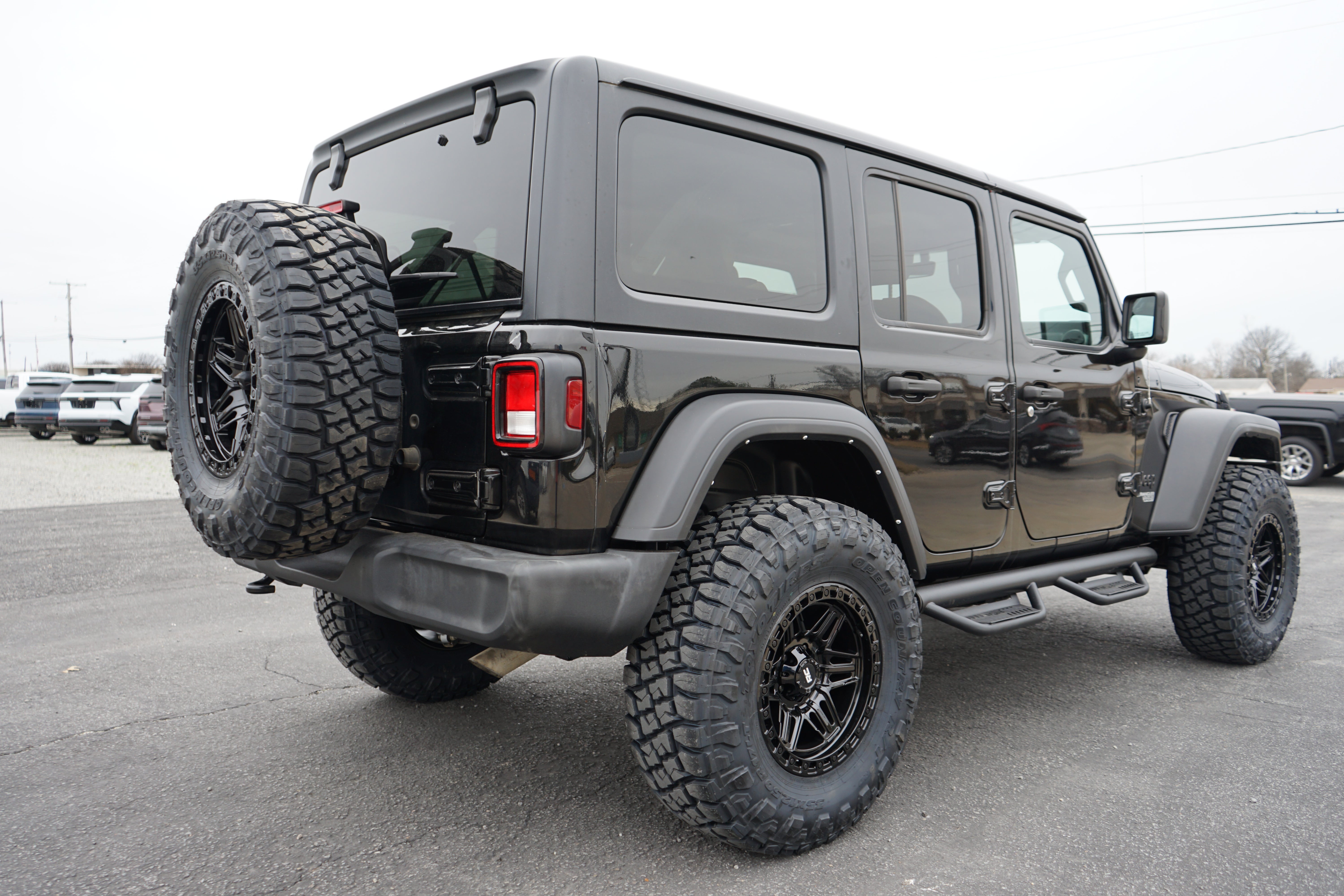 2021 Jeep Wrangler Unlimited Sport S