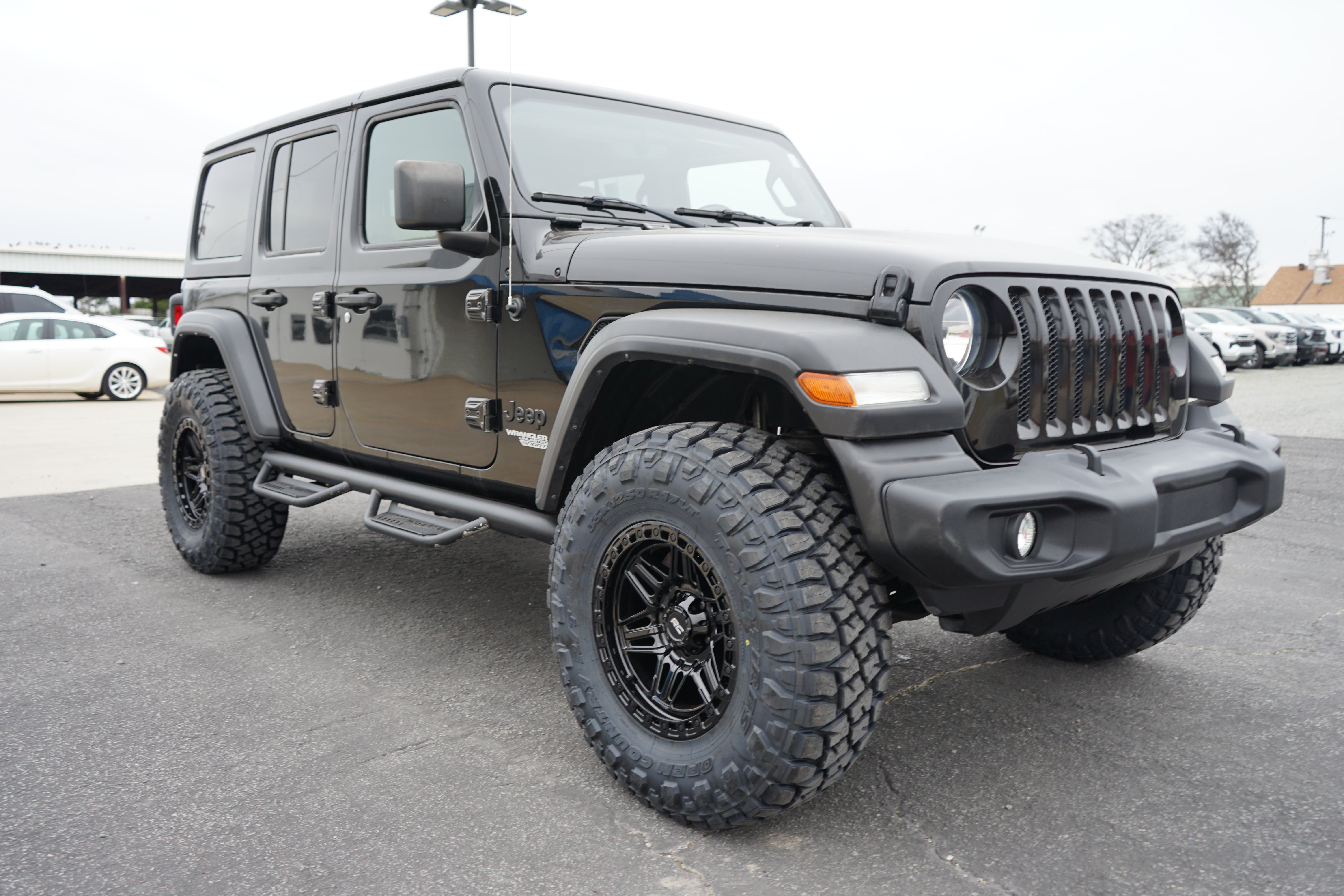 2021 Jeep Wrangler Unlimited Sport S