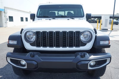 2025 Jeep Gladiator Sport S