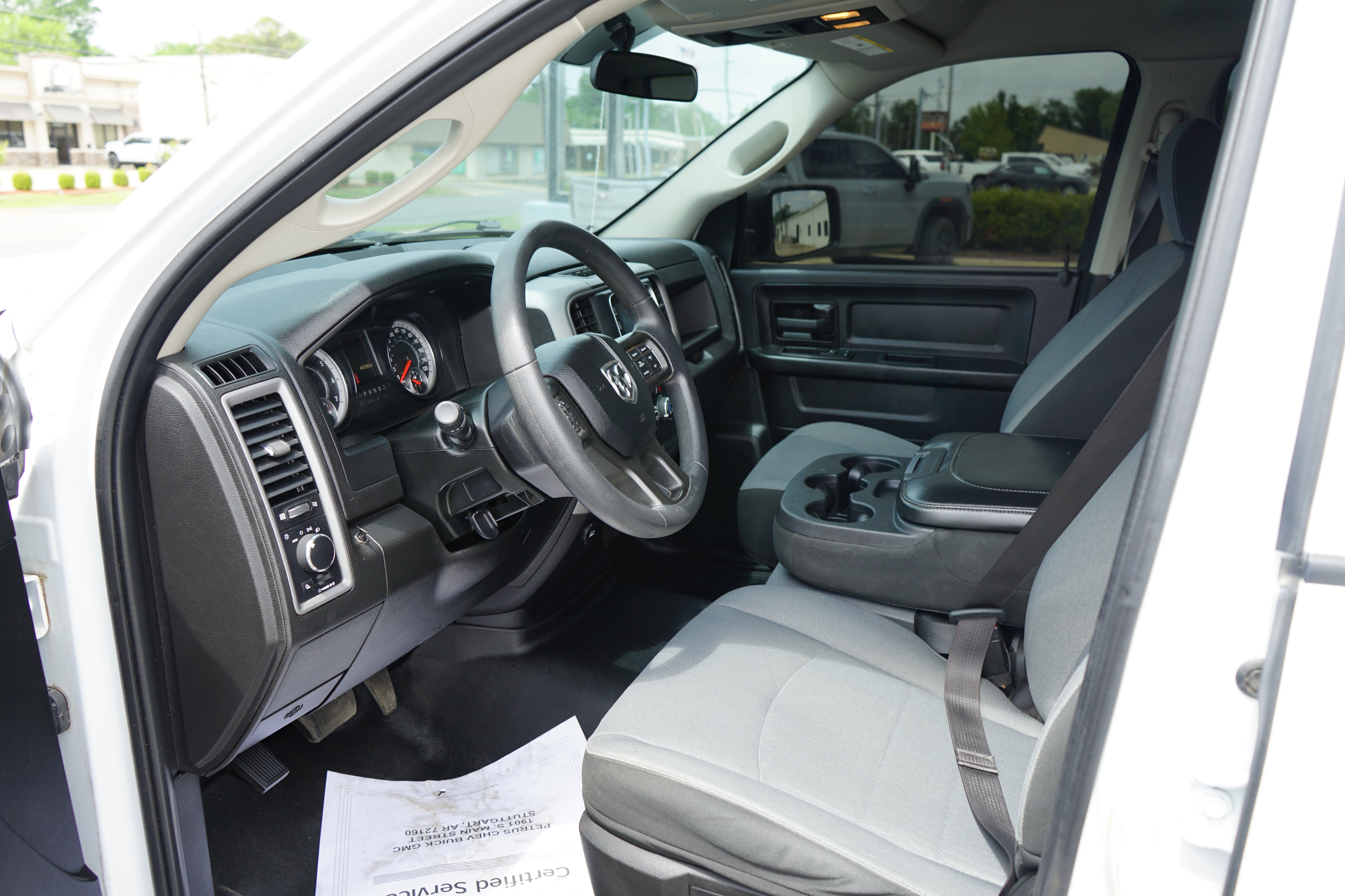 2021 RAM 1500 Classic Tradesman