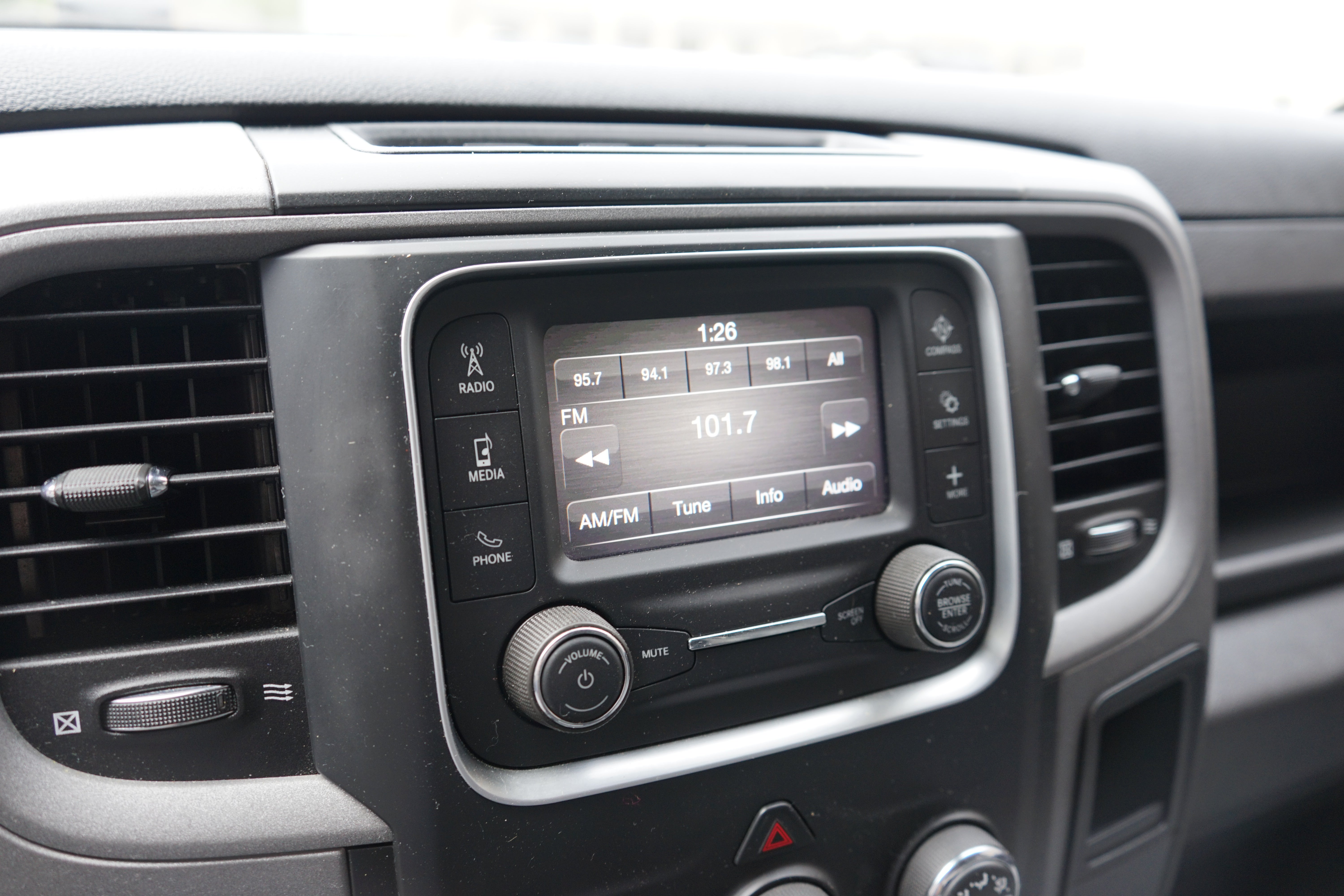 2021 RAM 1500 Classic Tradesman