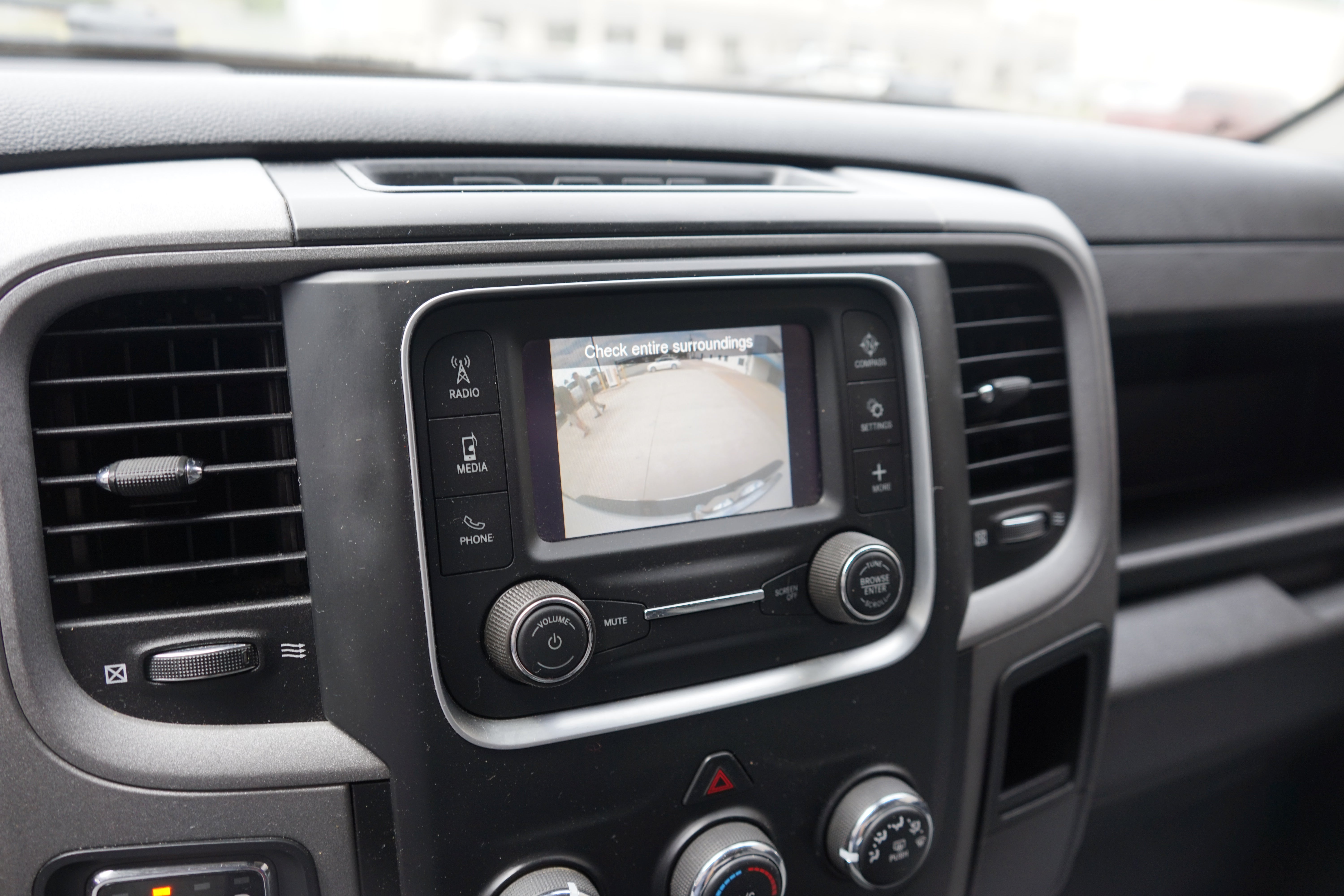 2021 RAM 1500 Classic Tradesman