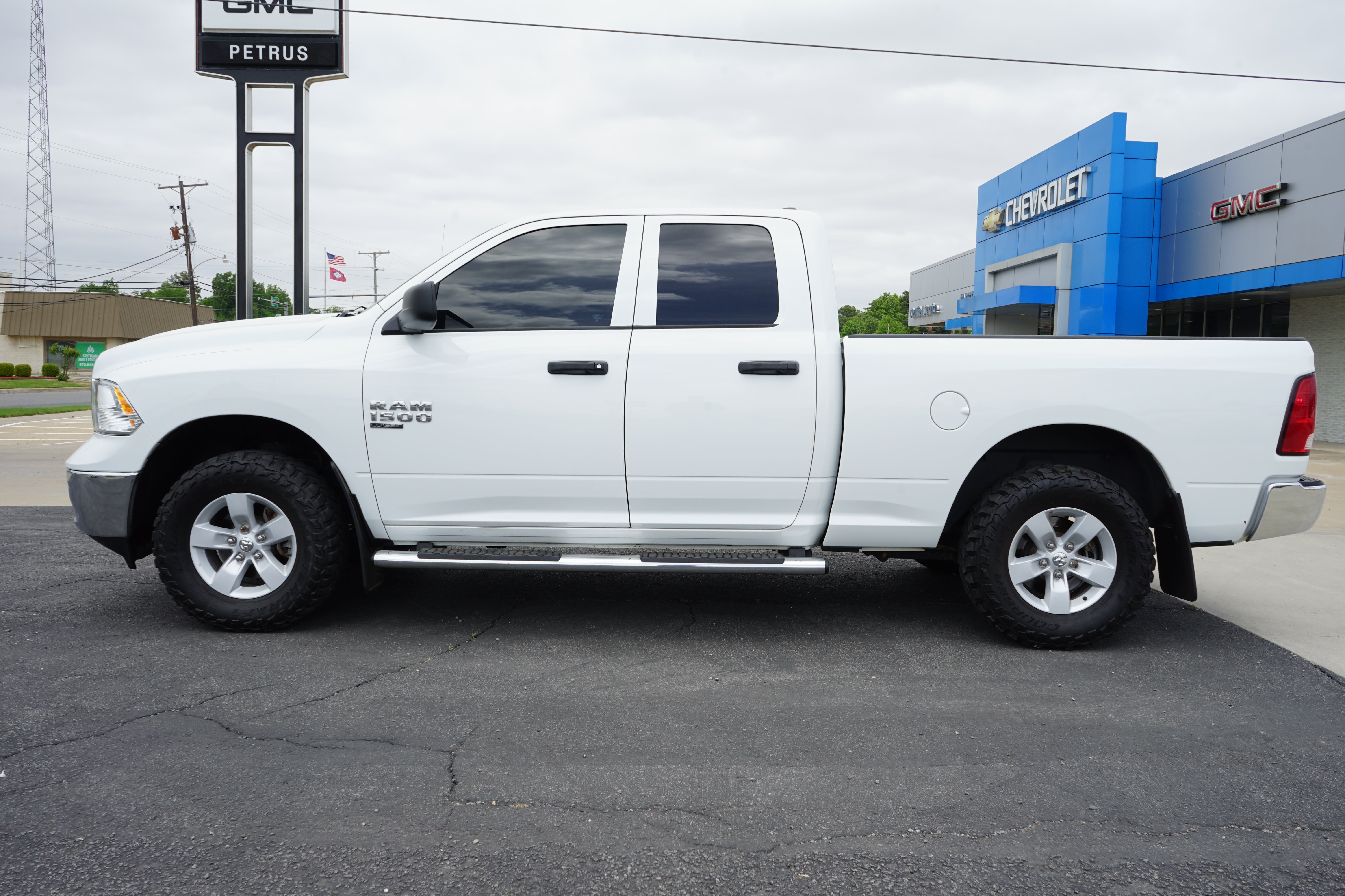 2021 RAM 1500 Classic Tradesman