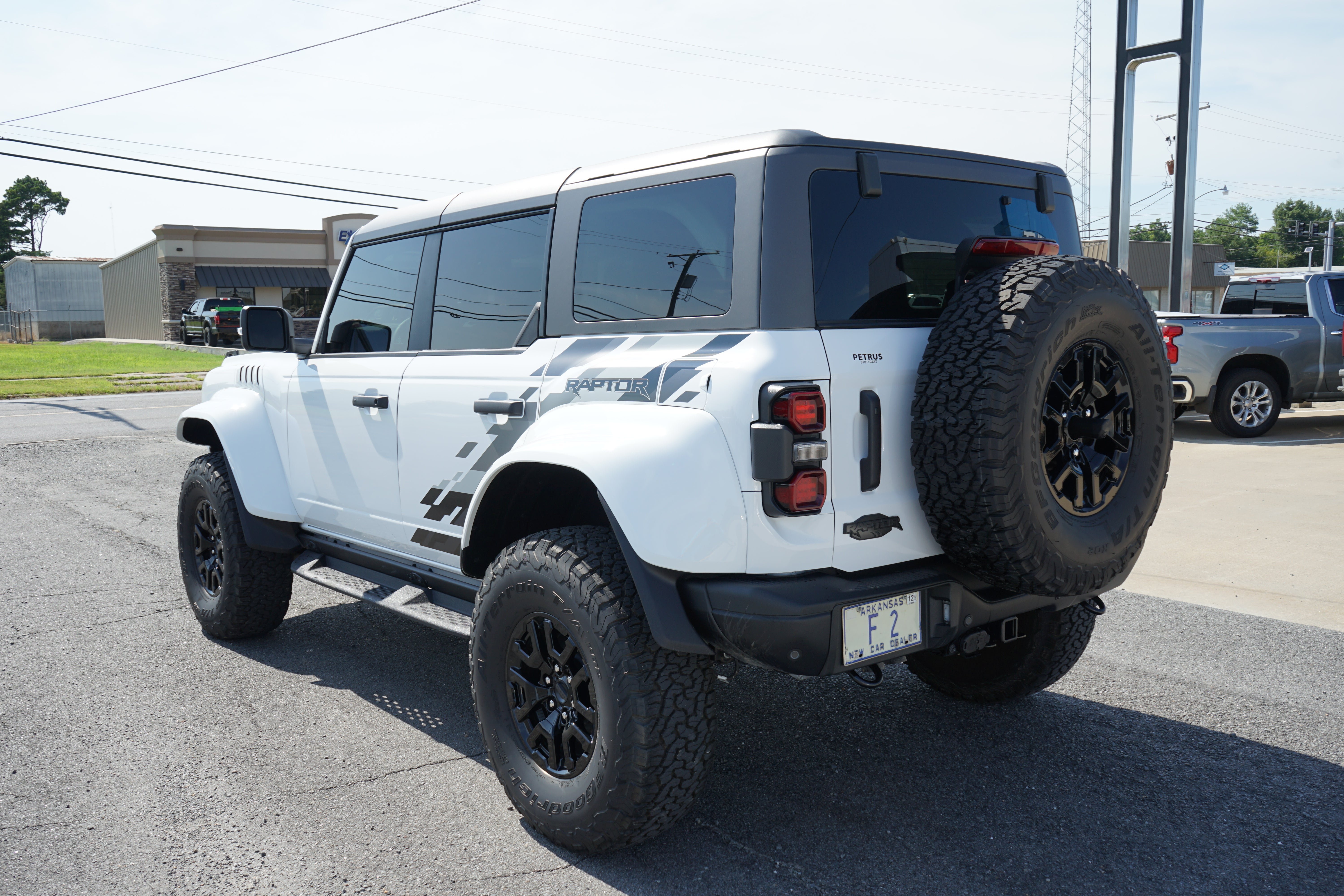 2024 Ford Bronco Raptor