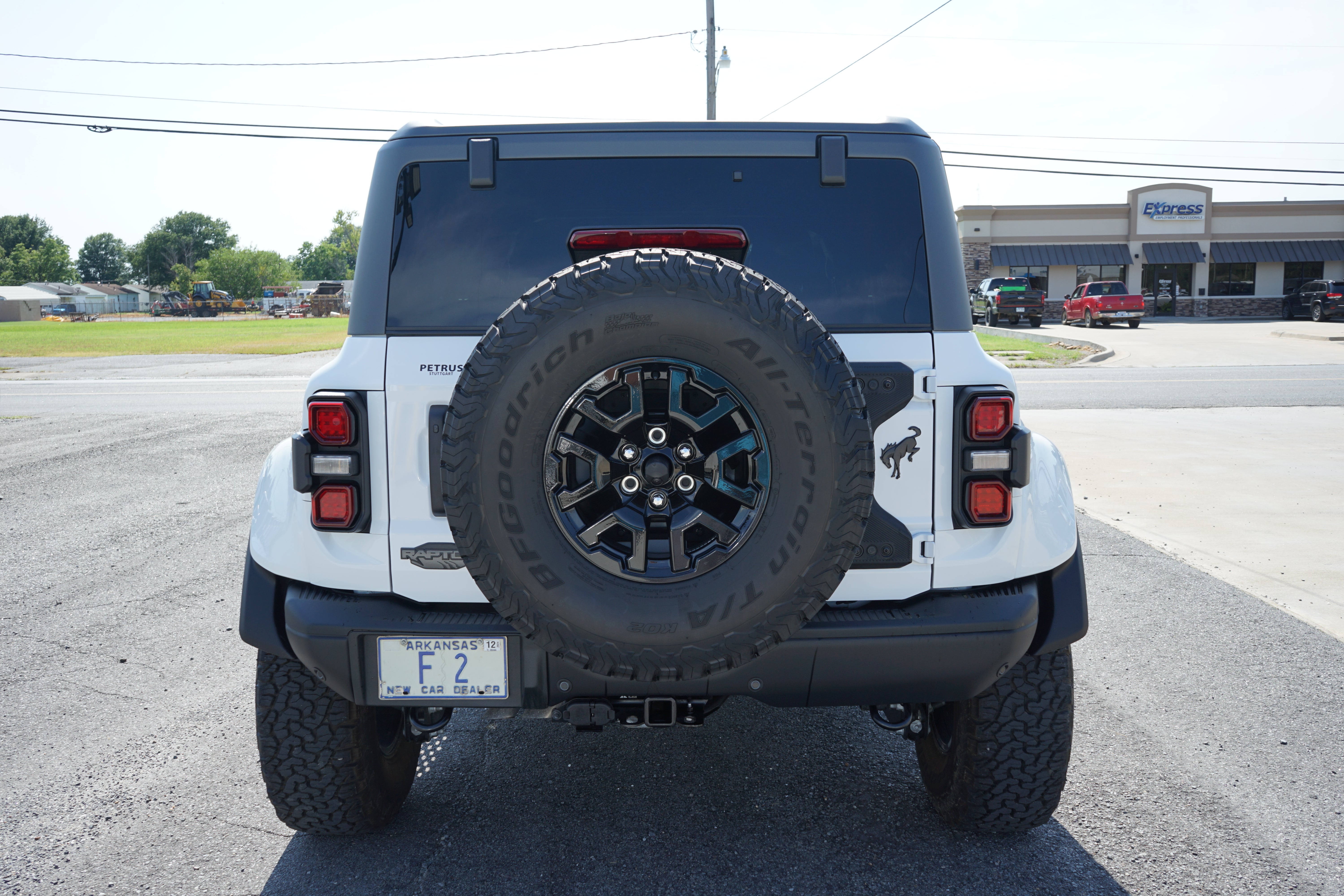 2024 Ford Bronco Raptor