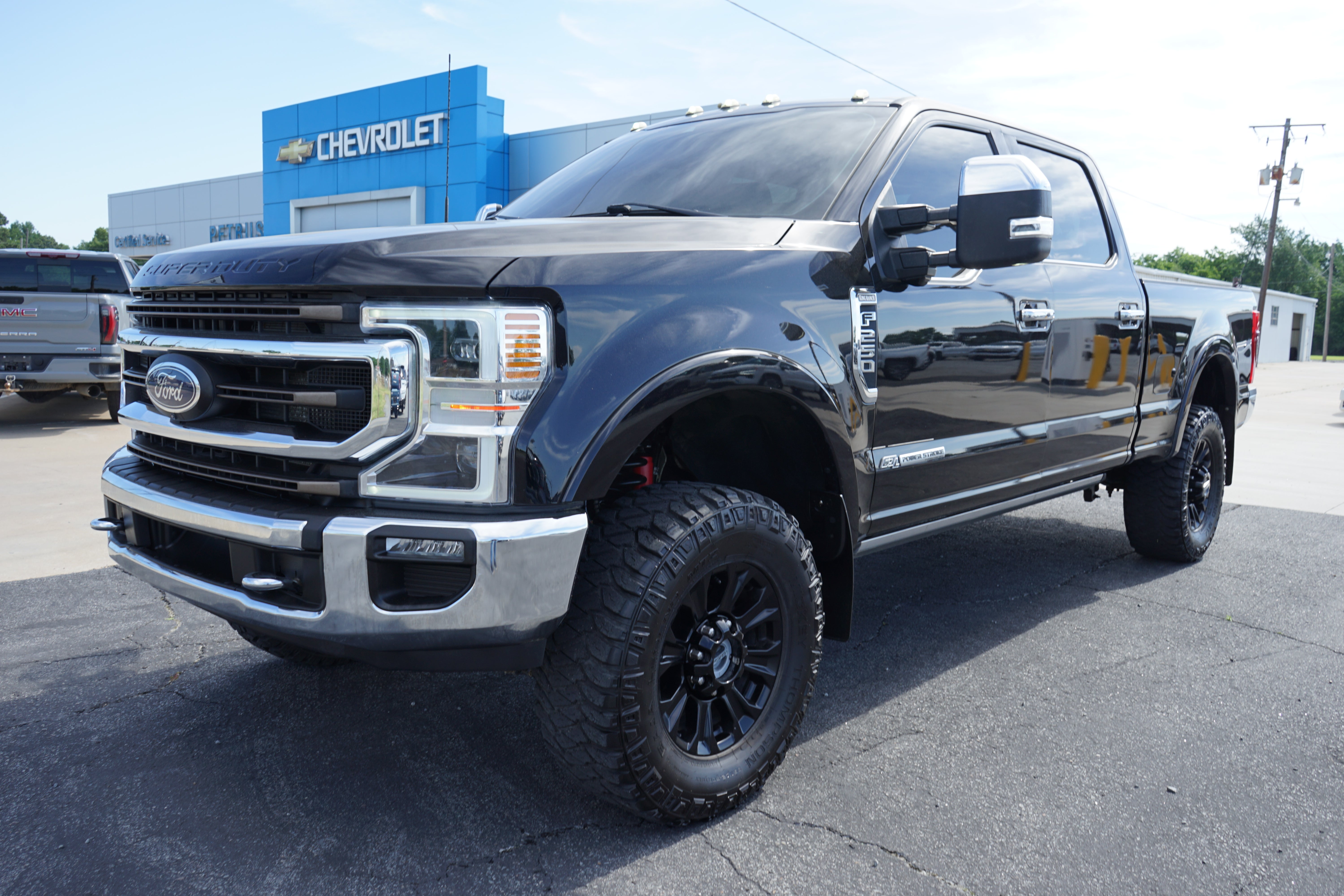 2021 Ford F-250 XL 4x4 Crew Cab 8' Box's photo