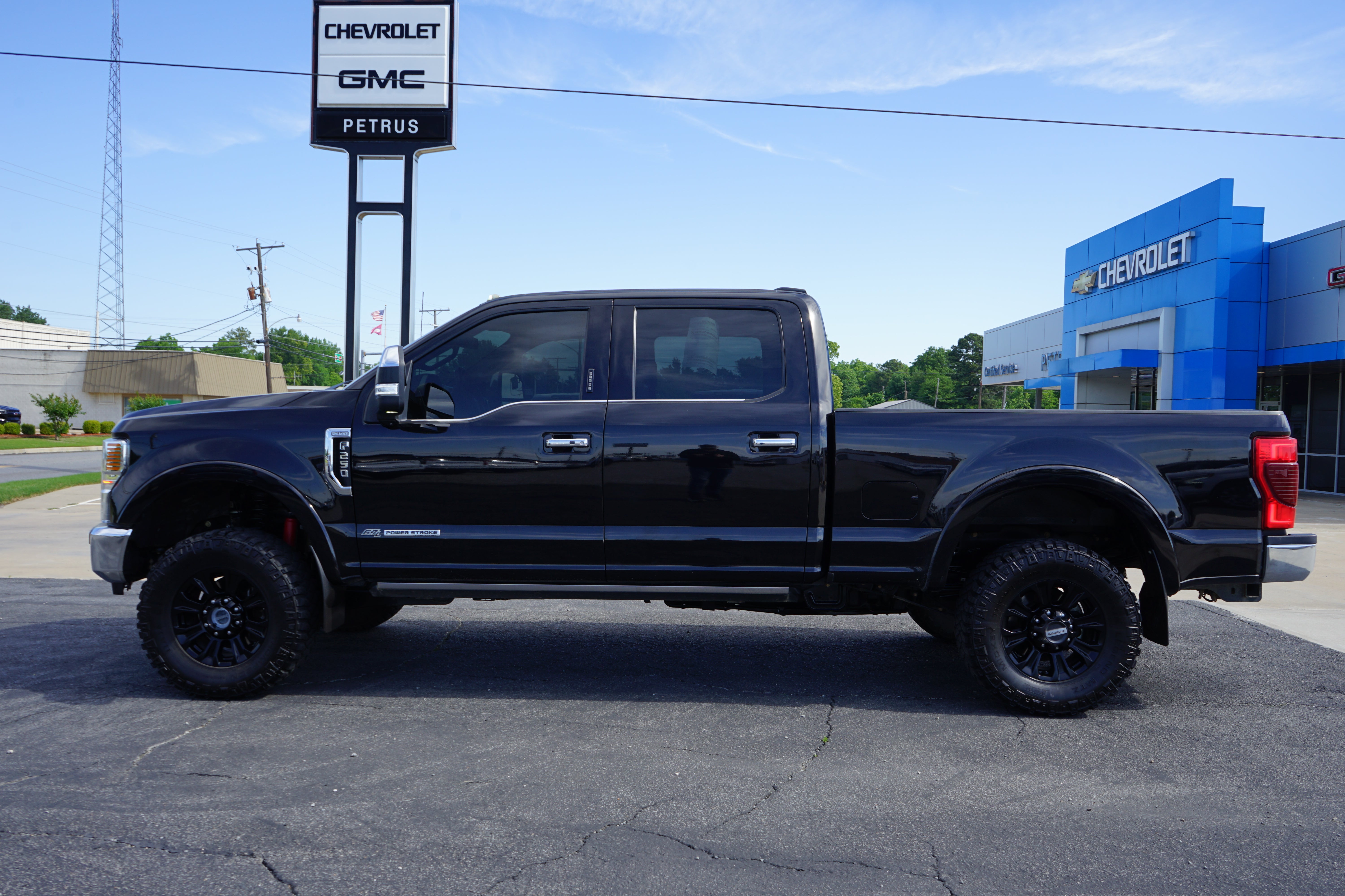 Used 2021 Ford F-250 Super Duty XL with VIN 1FT8W2BT0MEE03862 for sale in Little Rock