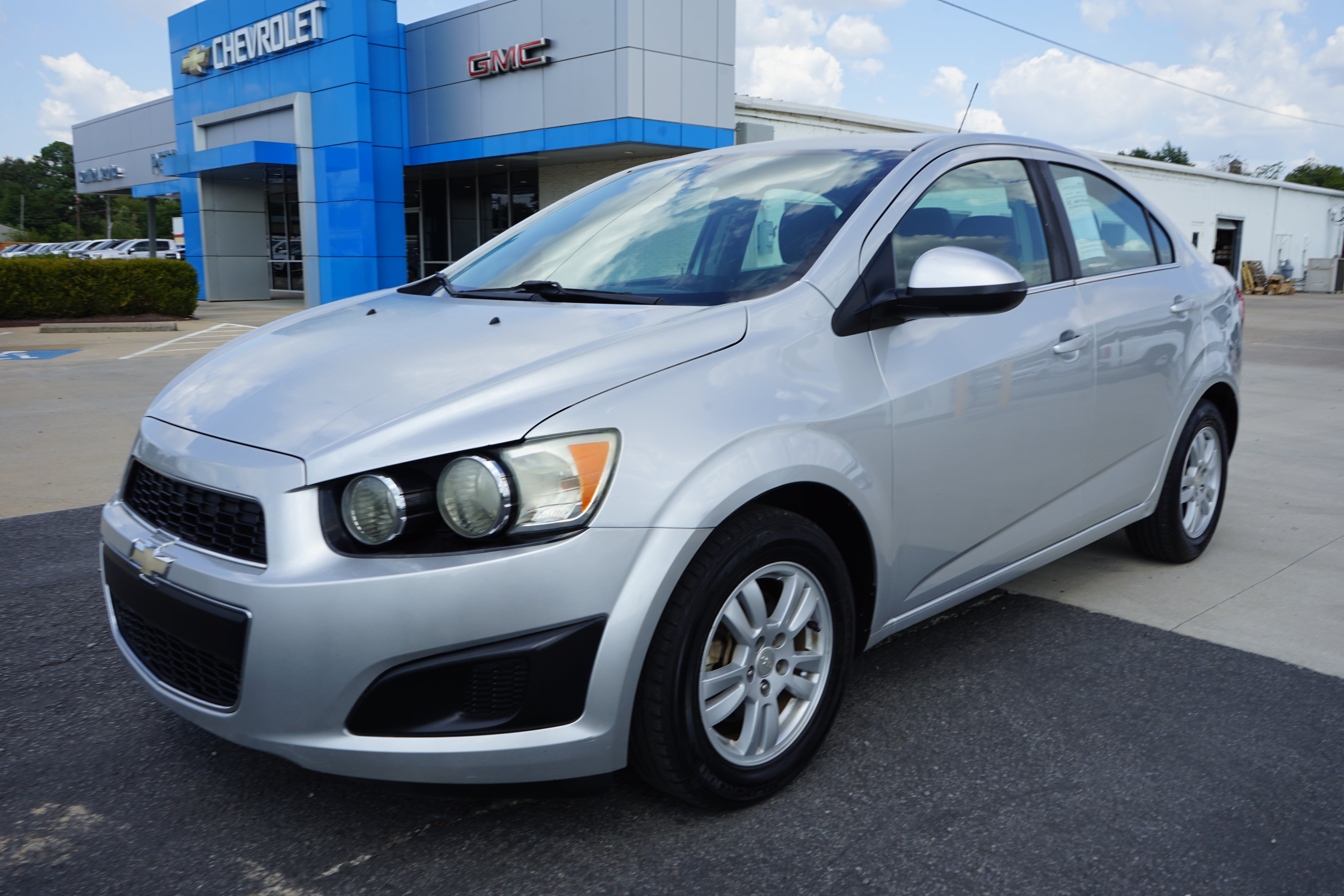 2015 Chevrolet Sonic LT