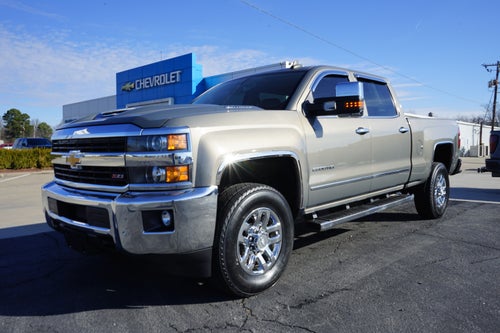 2017 Chevrolet Silverado 2500 HD LTZ