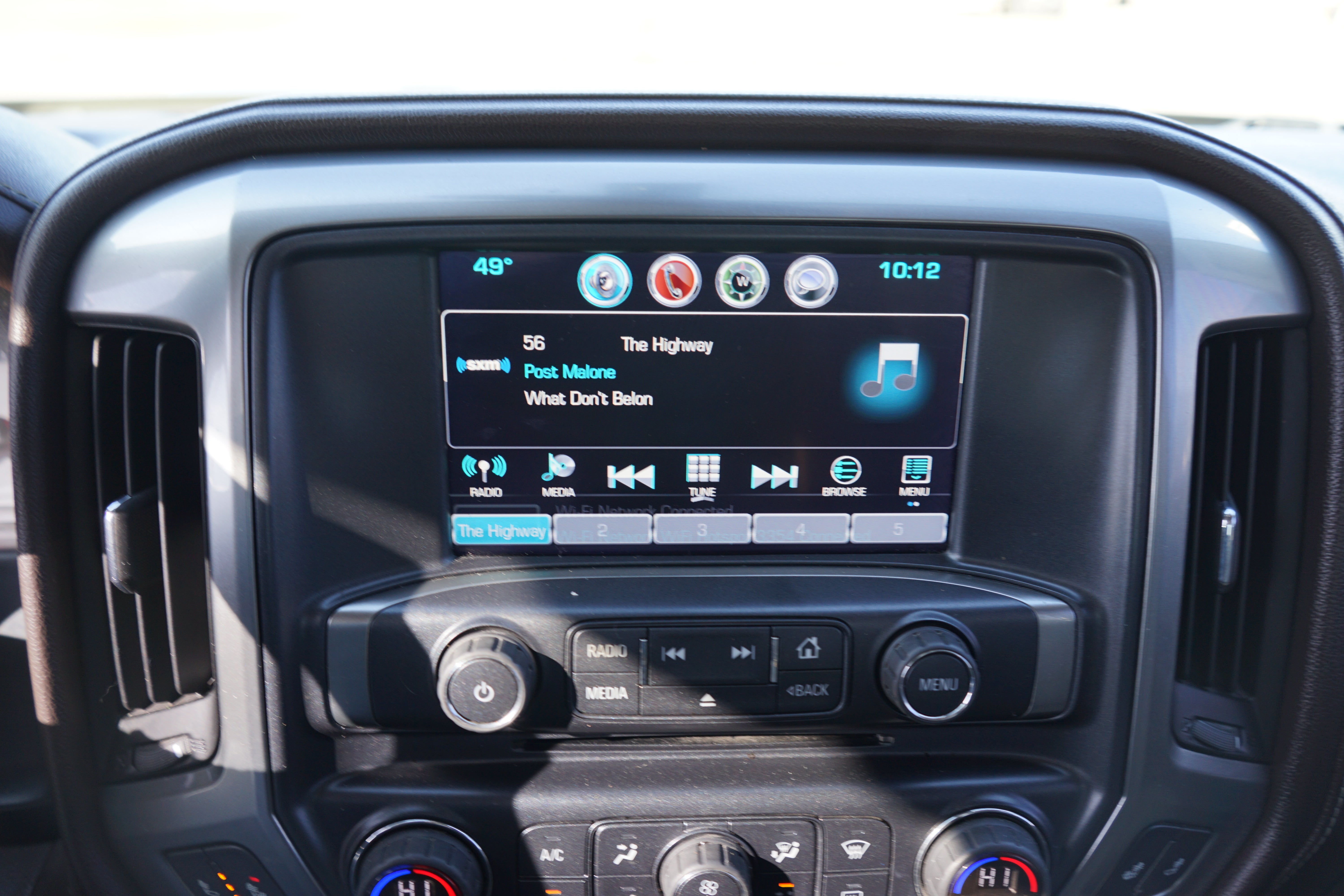 2017 Chevrolet Silverado 2500 HD LTZ