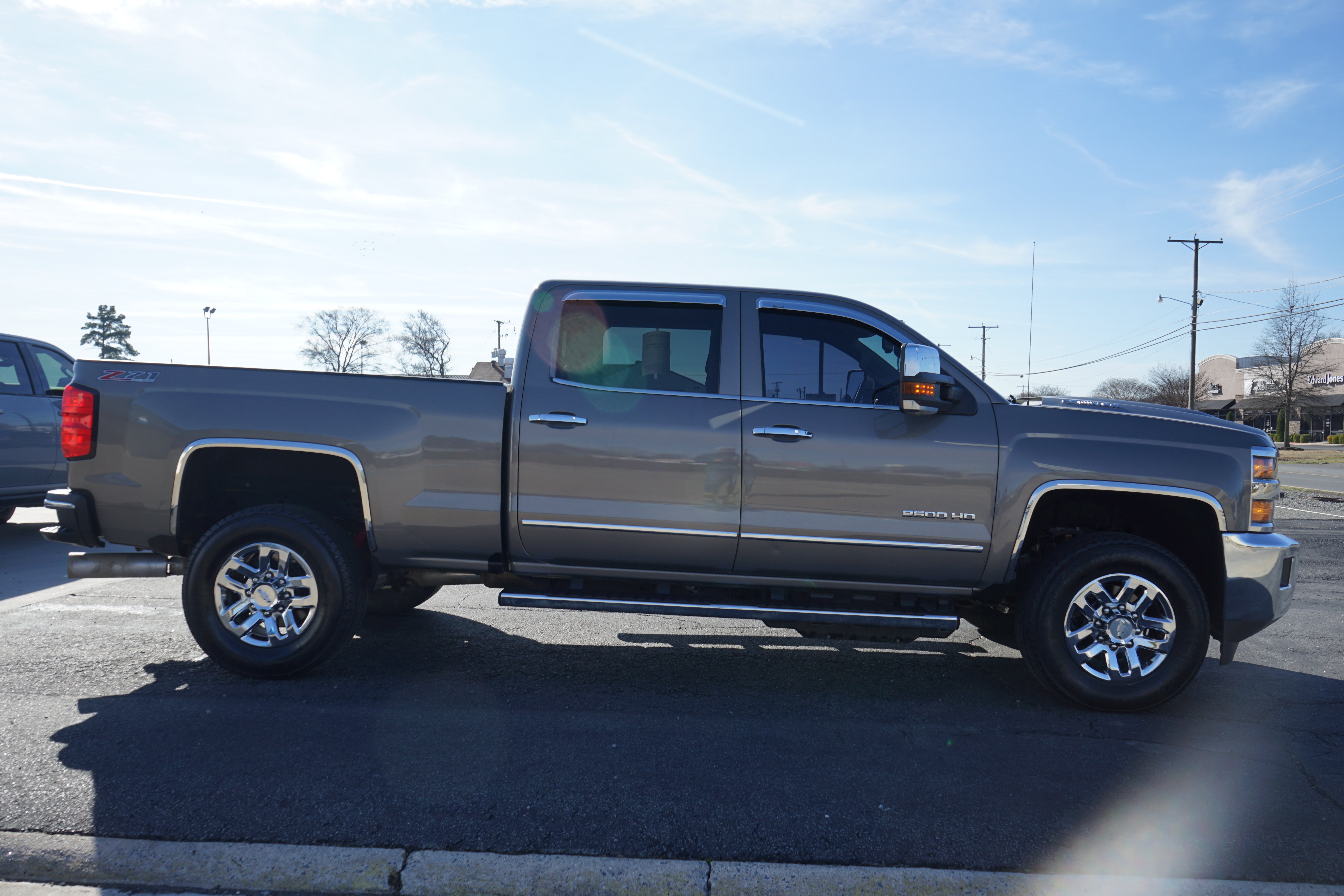 2017 Chevrolet Silverado 2500 HD LTZ