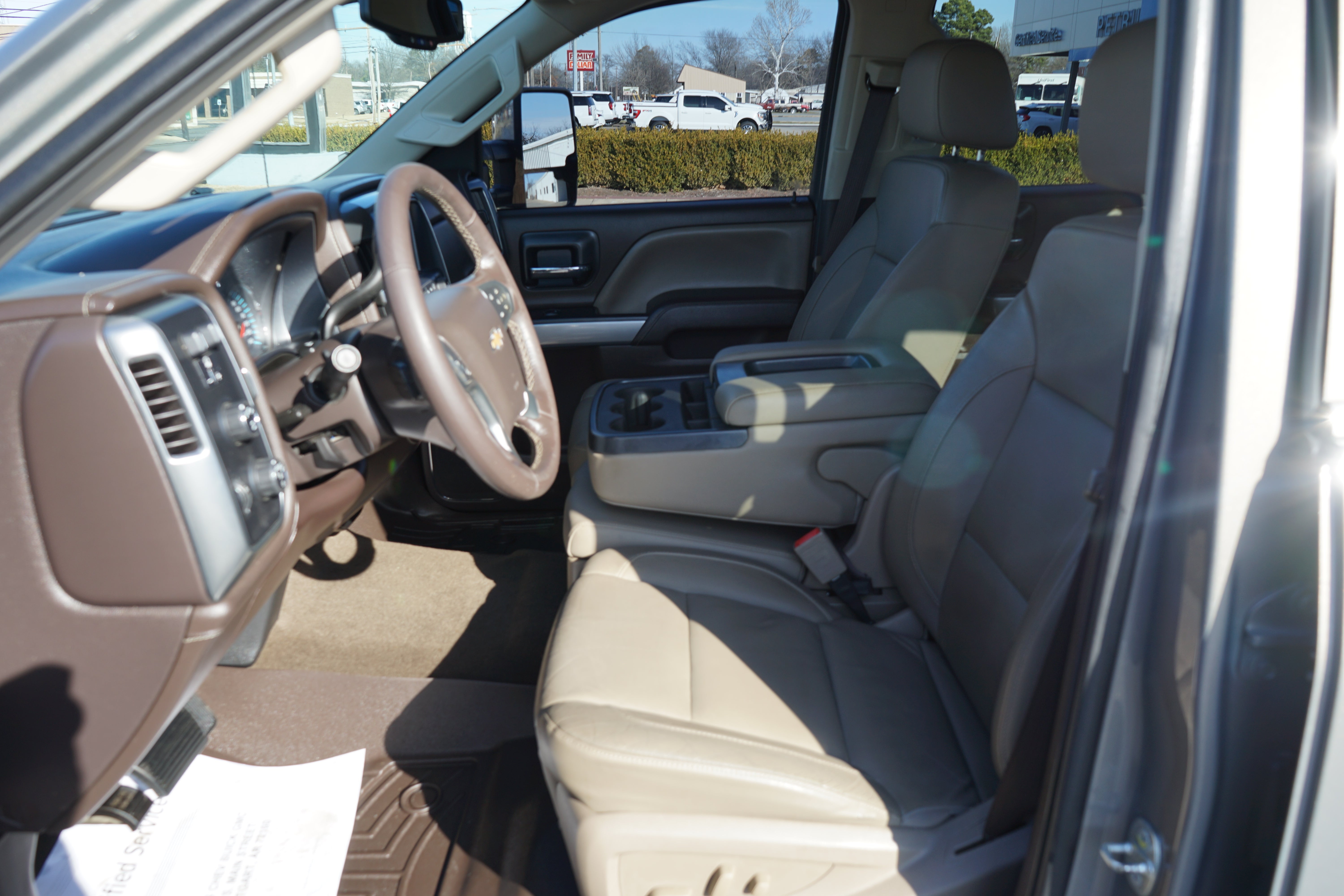 2017 Chevrolet Silverado 2500 HD LTZ
