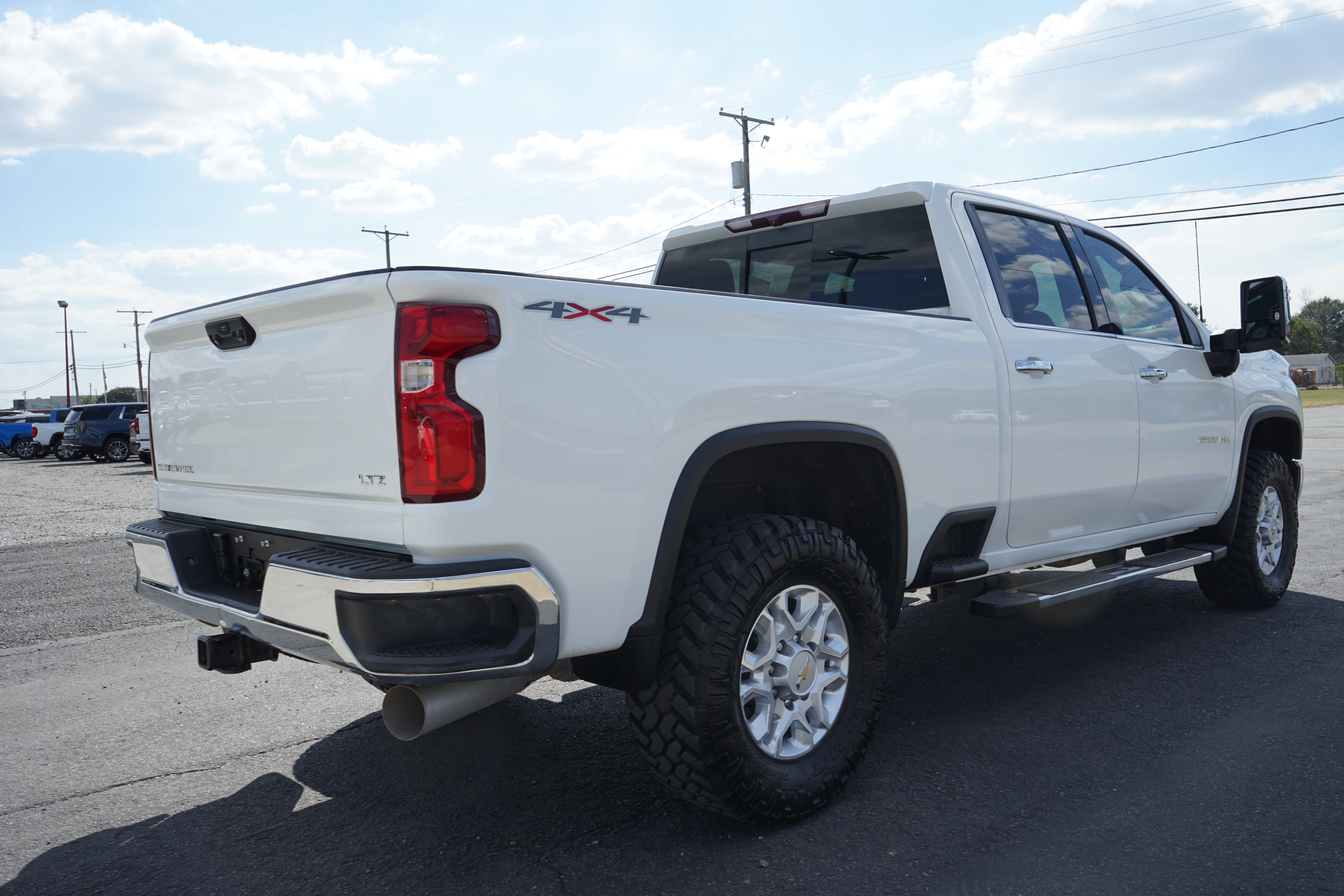 2022 Chevrolet Silverado 2500 HD LTZ