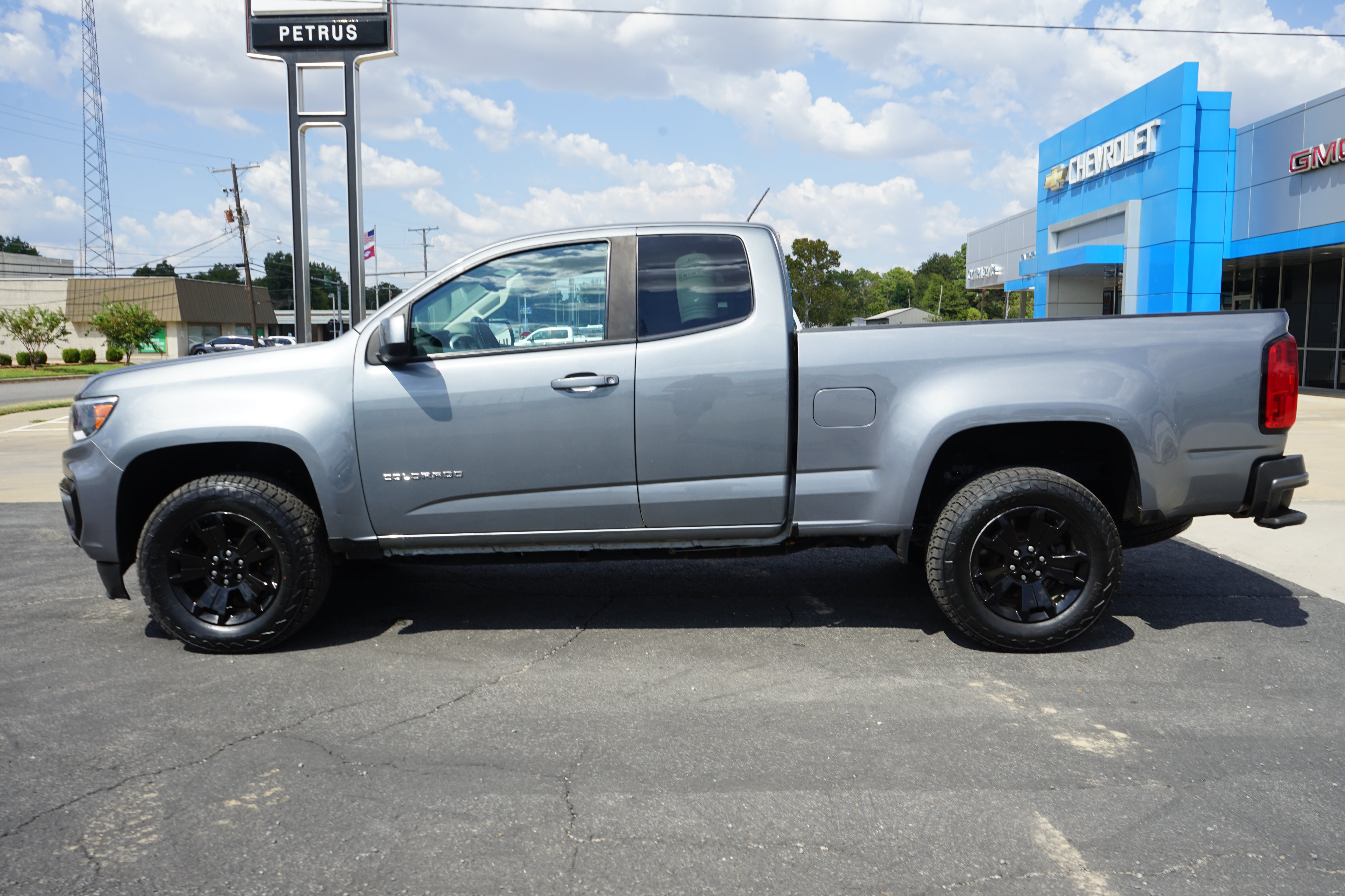 Used 2022 Chevrolet Colorado LT with VIN 1GCHSCEA5N1156424 for sale in Little Rock