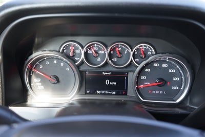 2022 Chevrolet Silverado 1500 LTD LT