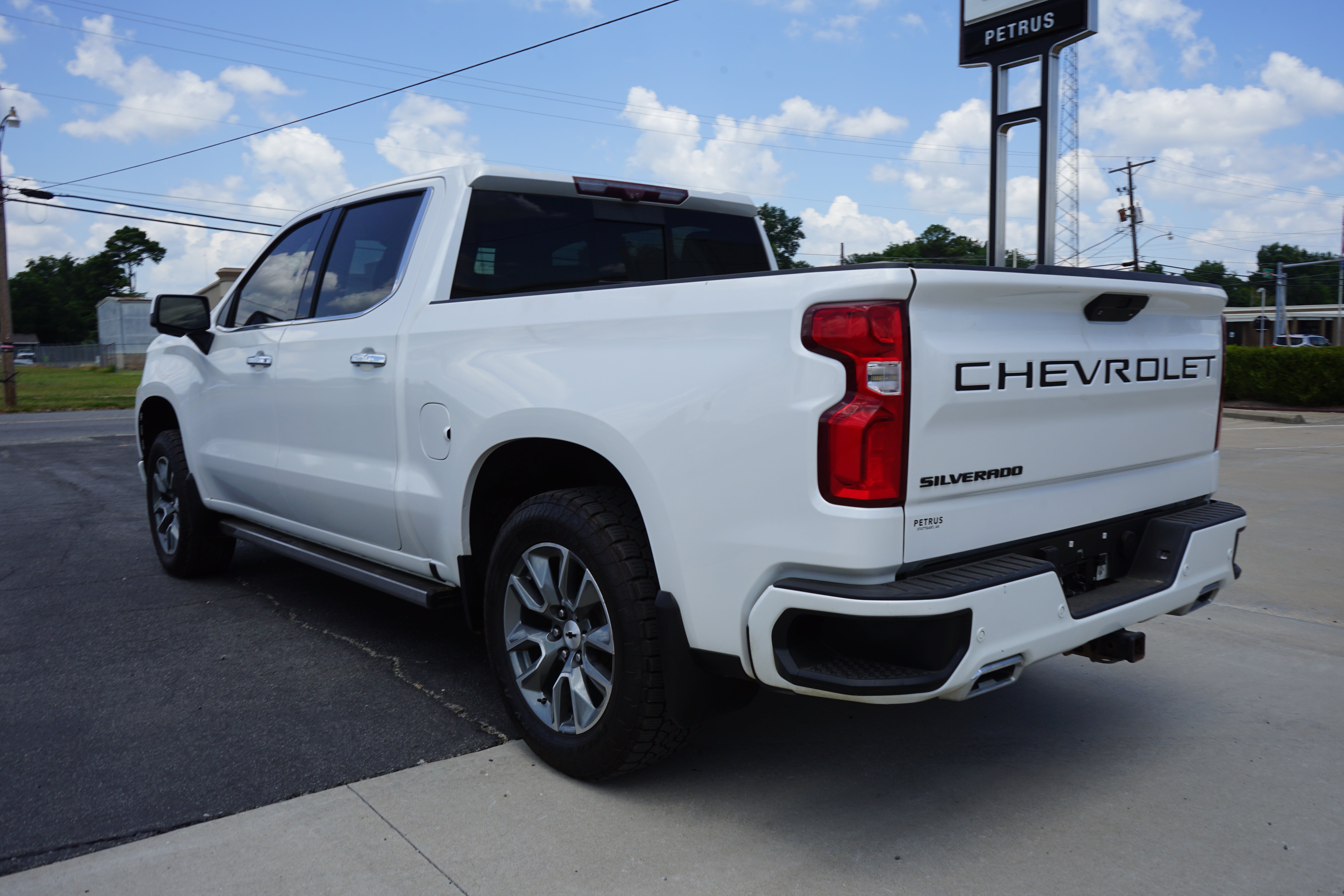 2020 Chevrolet Silverado 1500 High Country