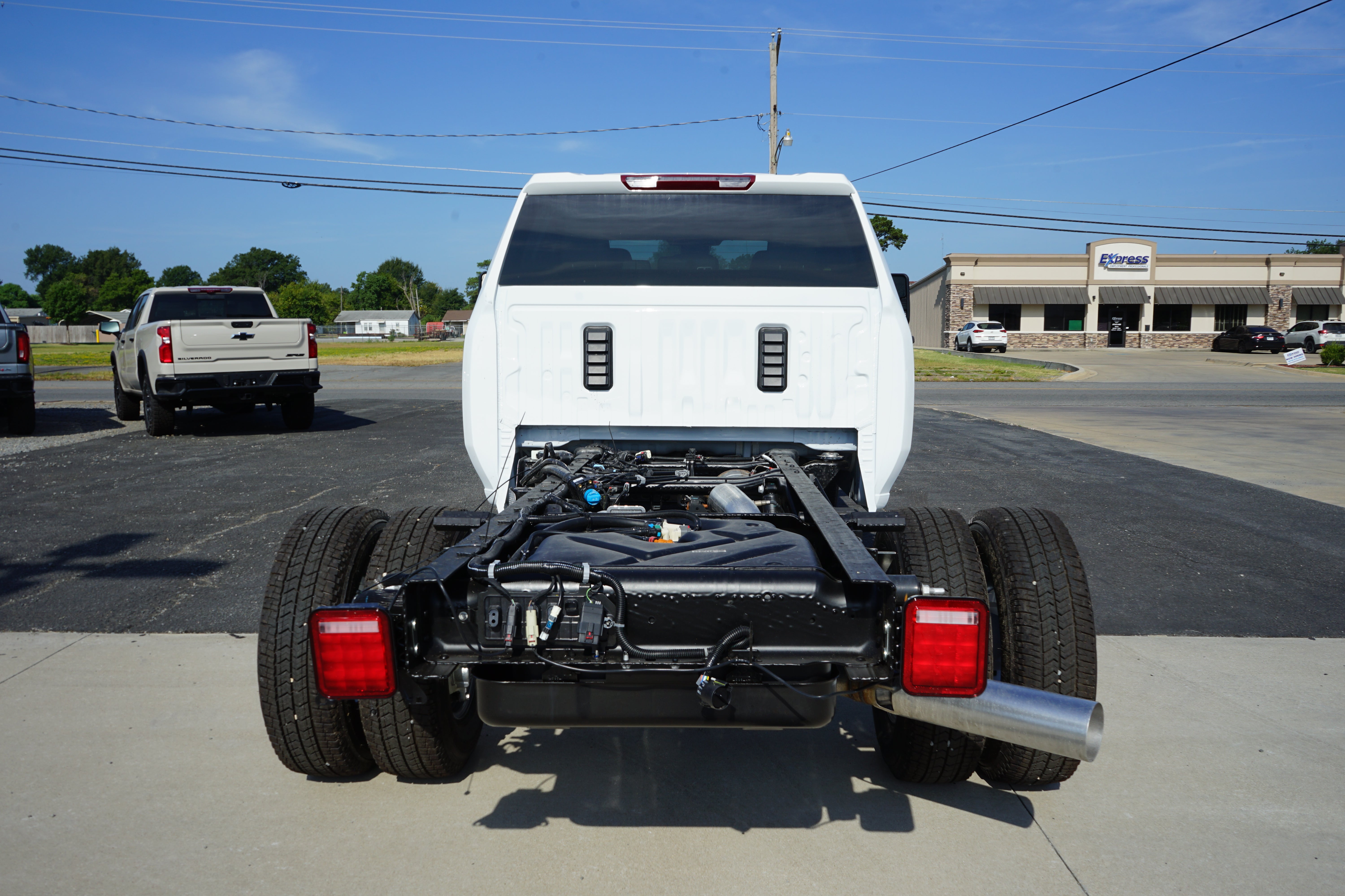 2026 GMC Sierra 3500 HD Chassis Cab Pro