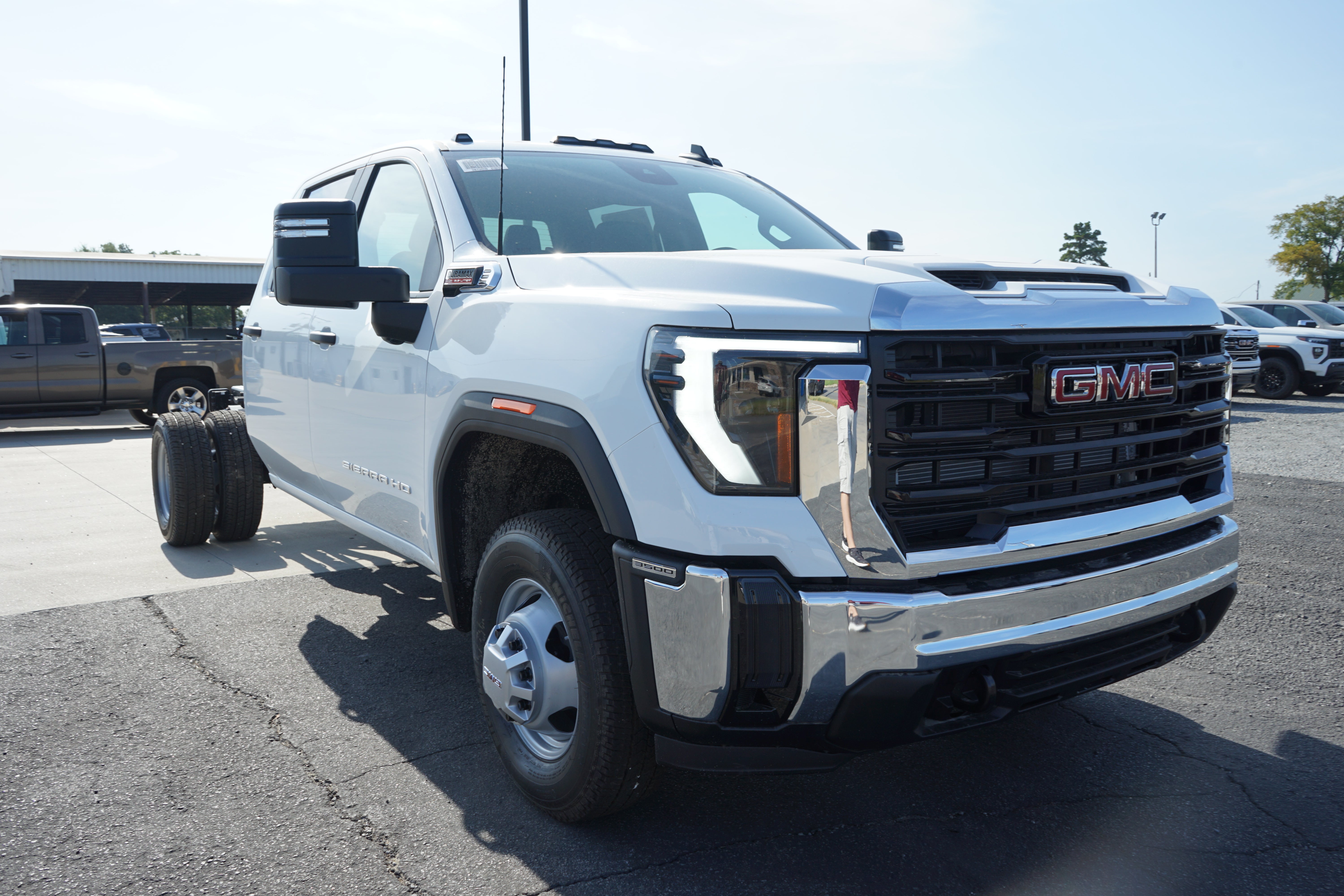 2026 GMC Sierra 3500 HD Chassis Cab Pro