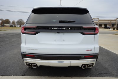 2026 GMC Acadia Denali