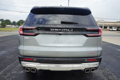 2025 GMC Acadia Denali