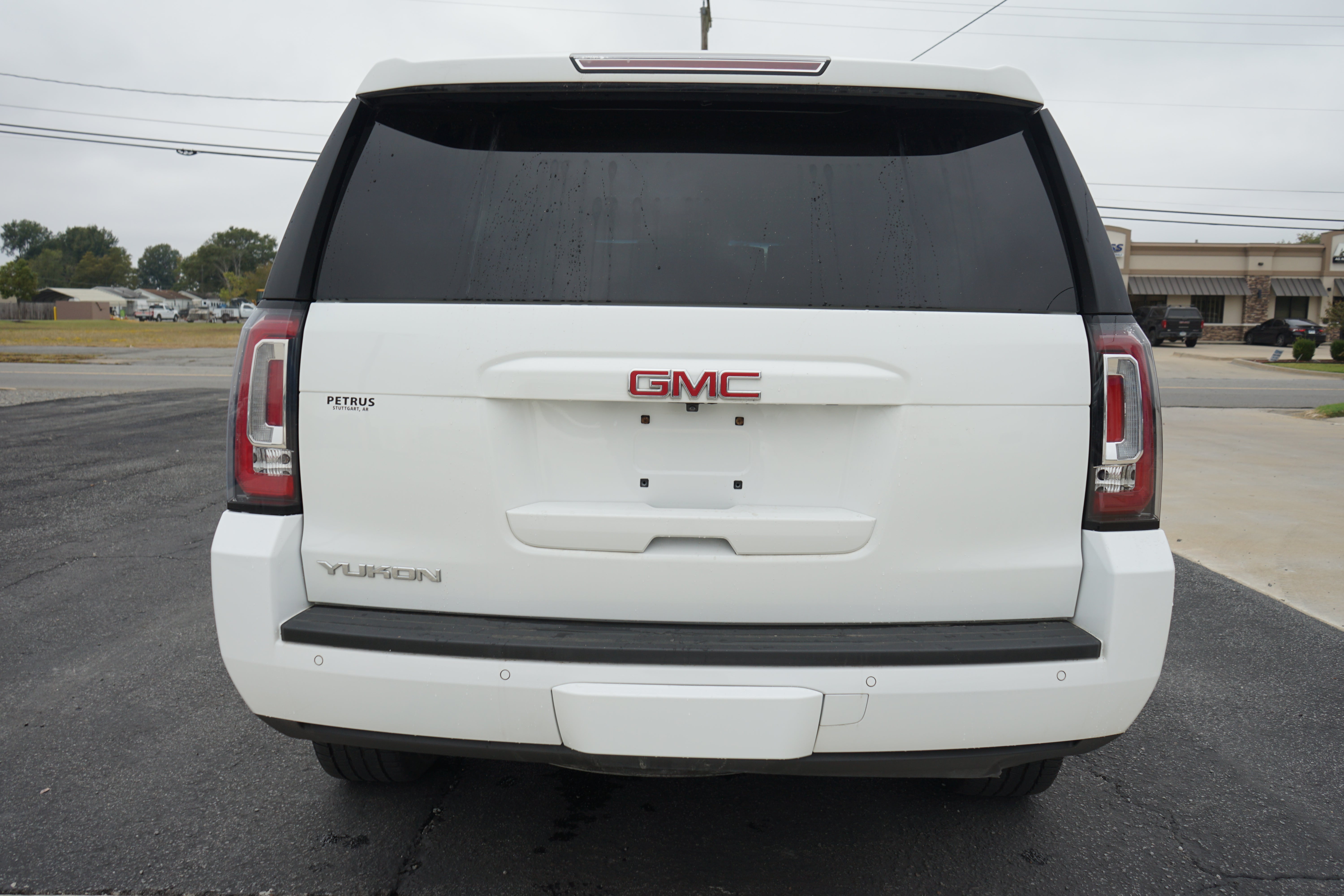 2016 GMC Yukon SLE