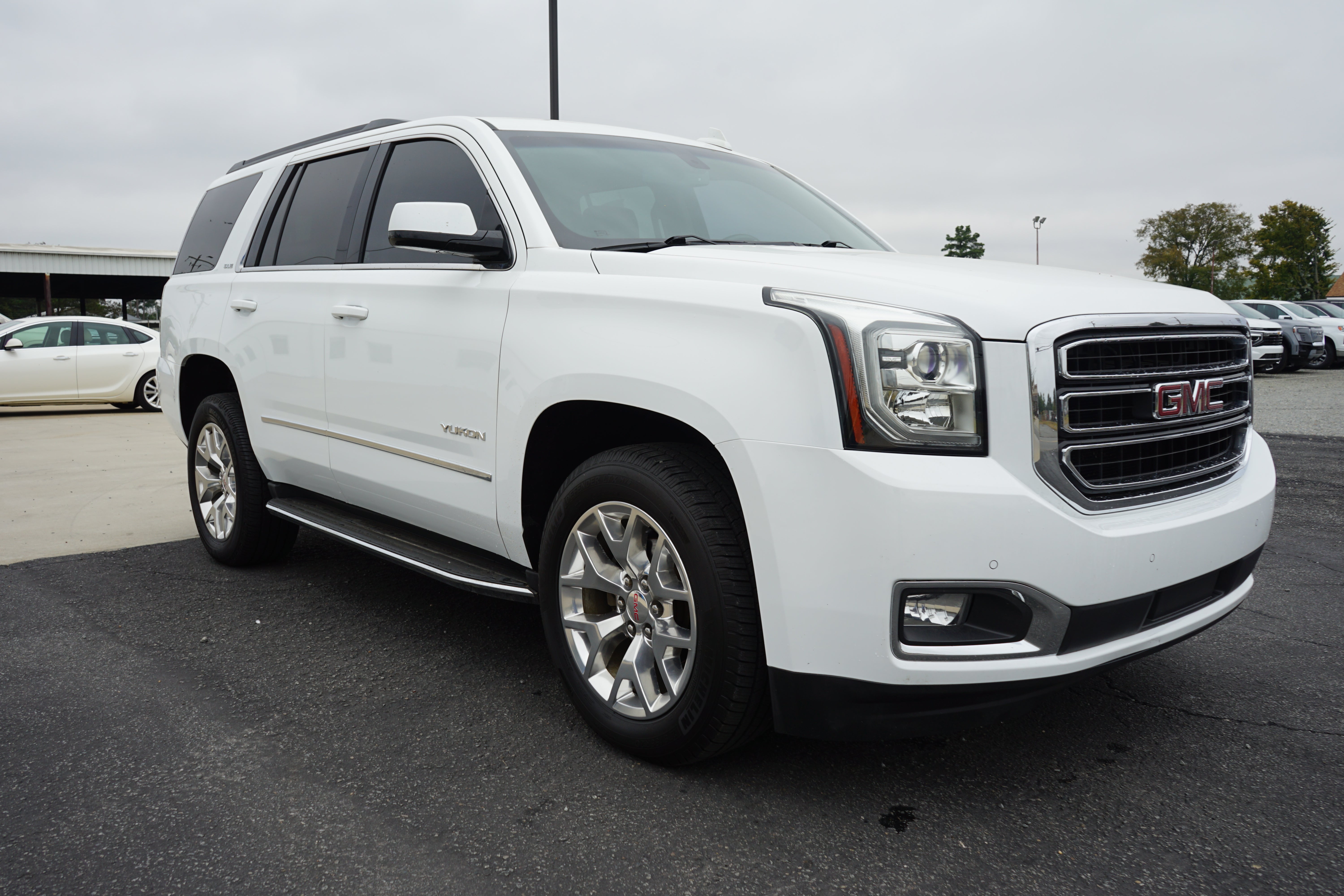 2016 GMC Yukon SLE
