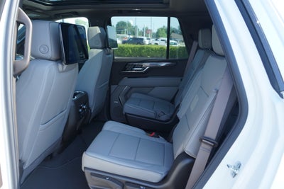 2026 GMC Yukon Elevation