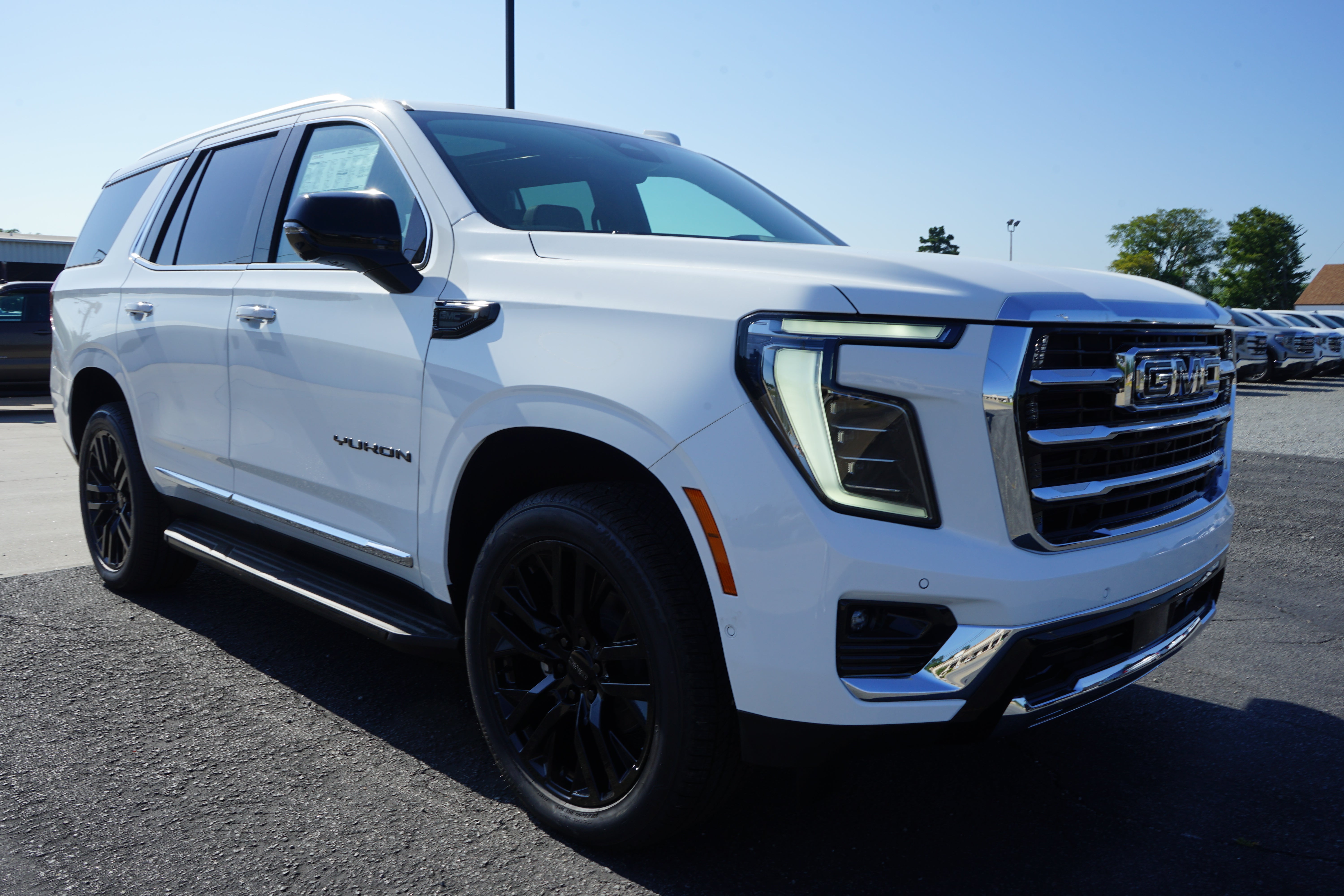 2026 GMC Yukon Elevation
