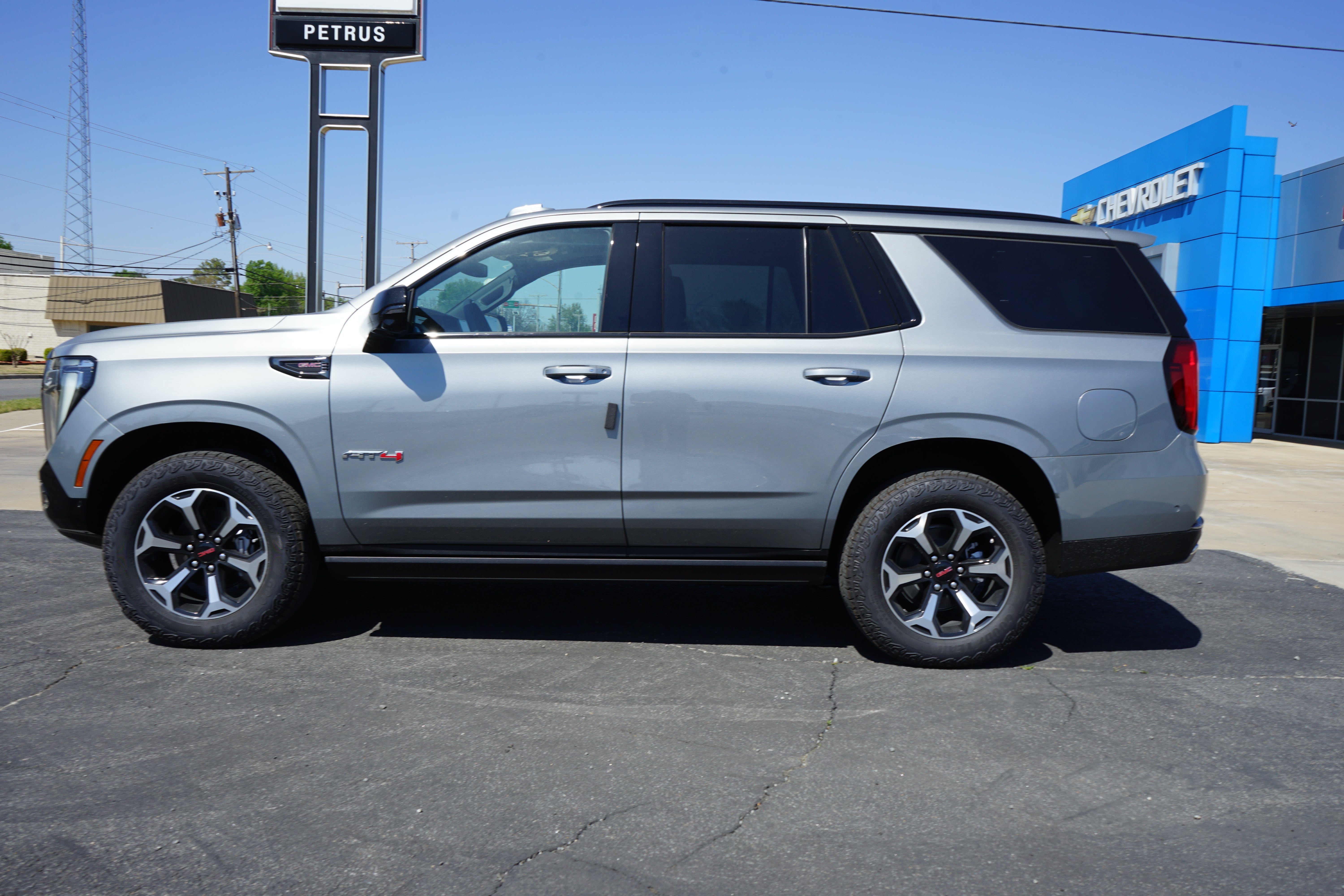 2026 GMC Yukon AT4