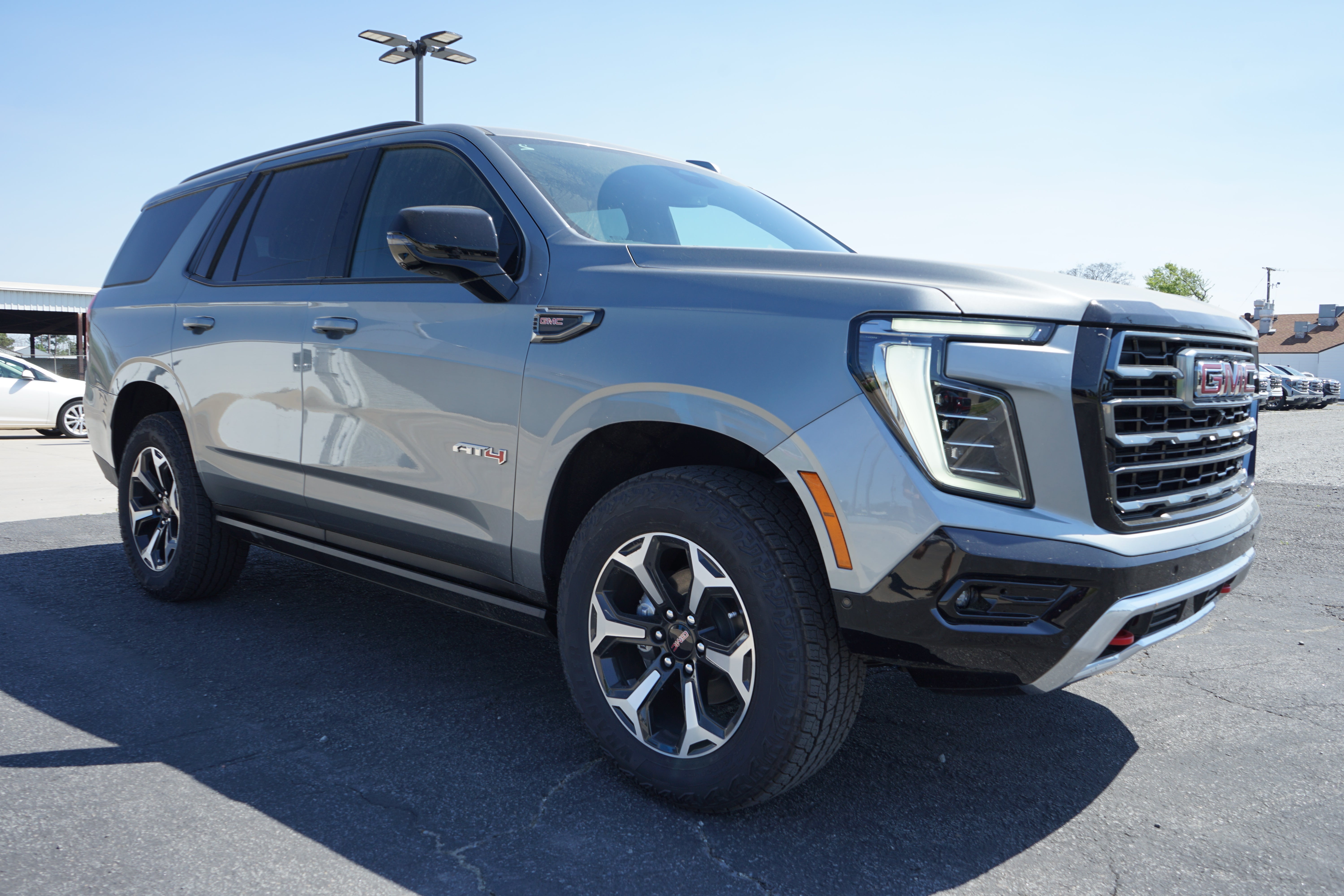 2026 GMC Yukon AT4