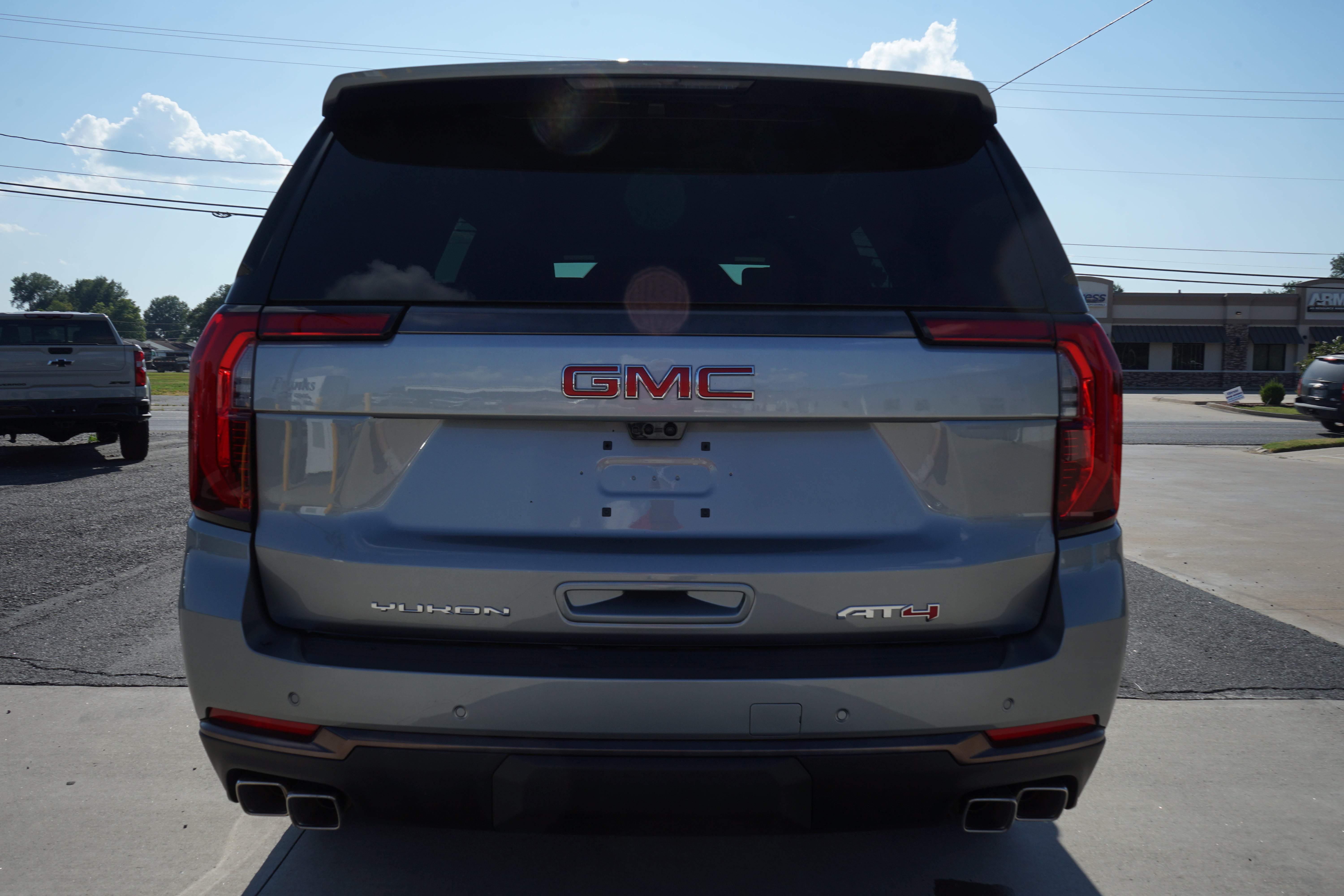 2026 GMC Yukon AT4 Ultimate