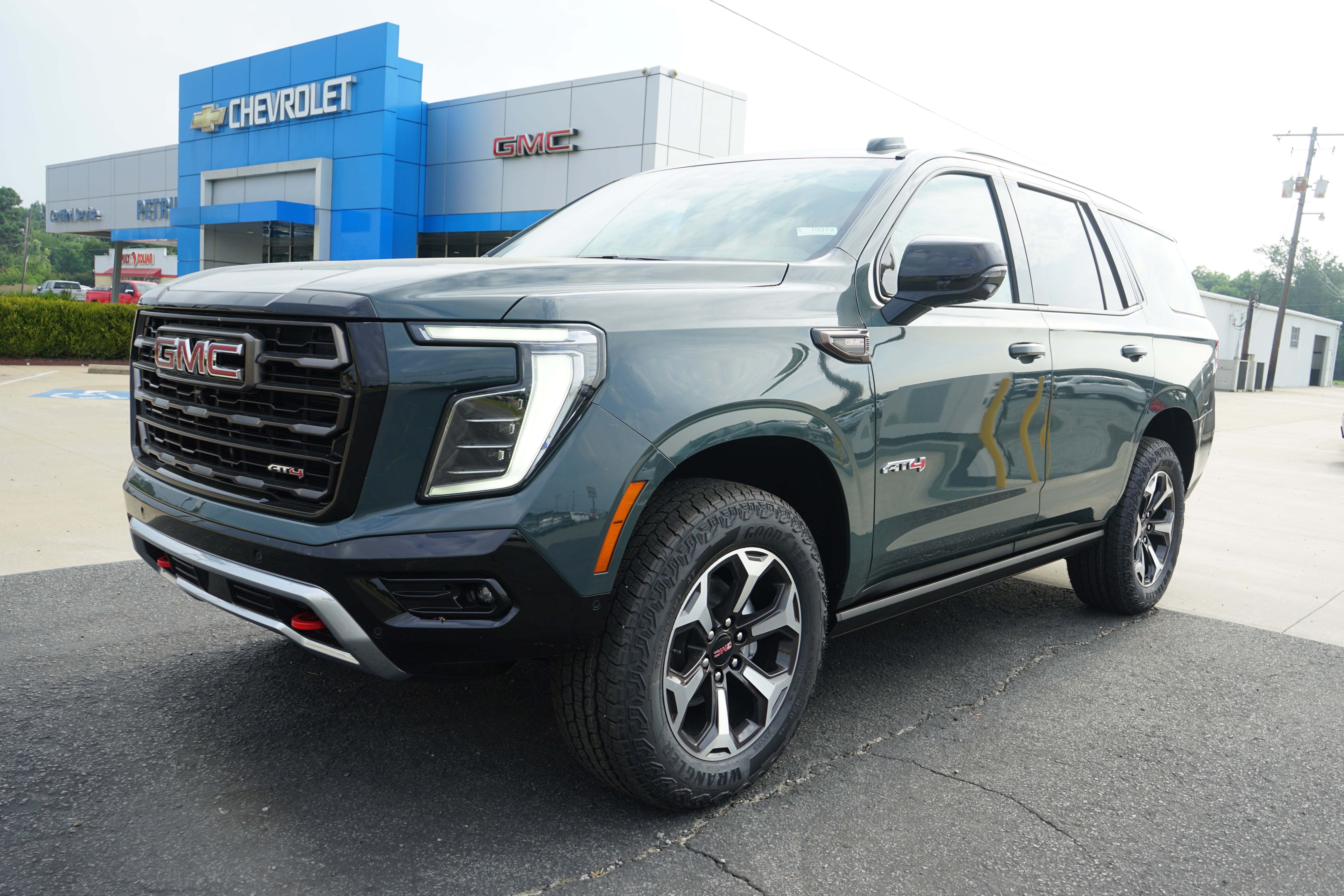 2026 GMC Yukon AT4 Ultimate