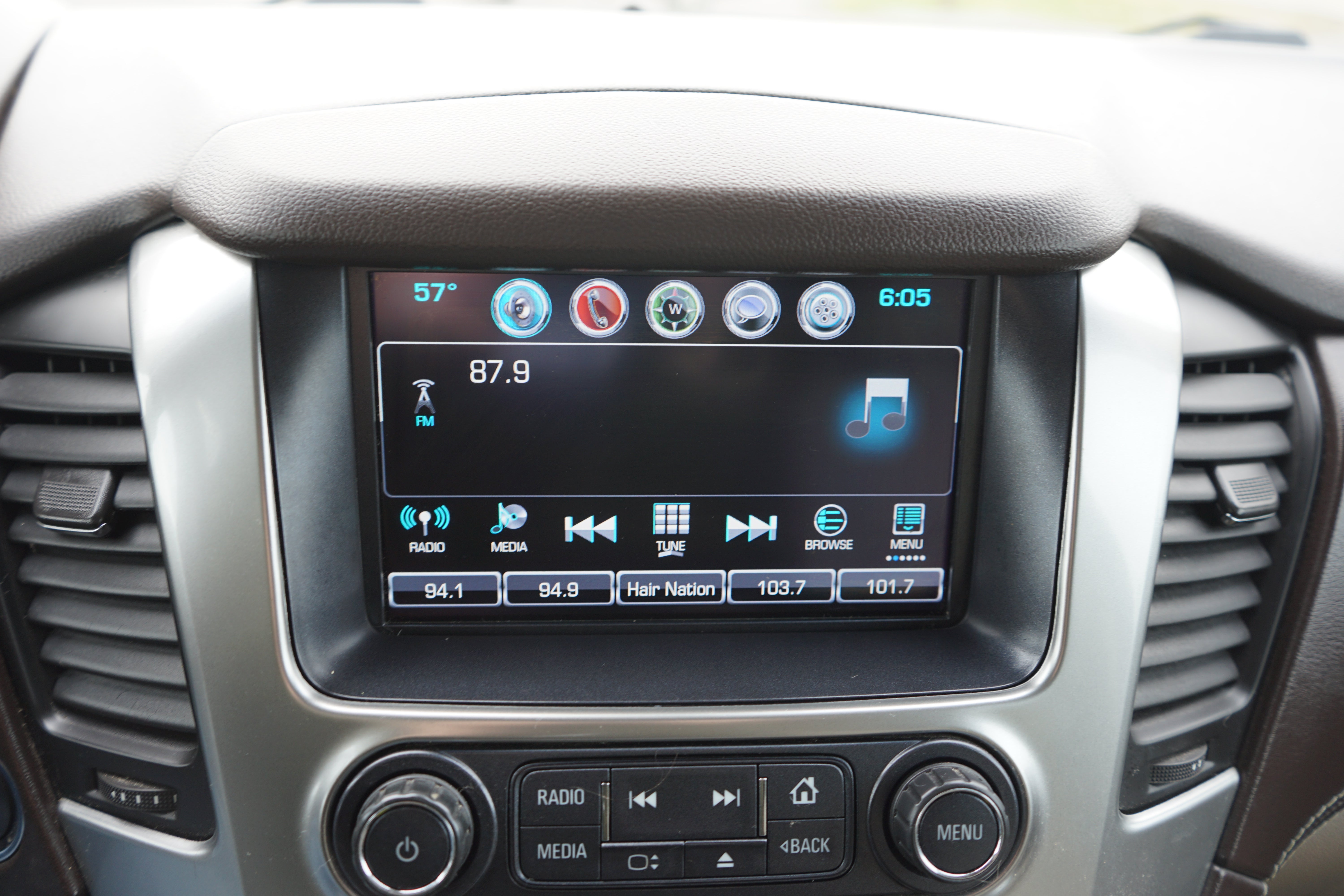 2017 Chevrolet Tahoe LT