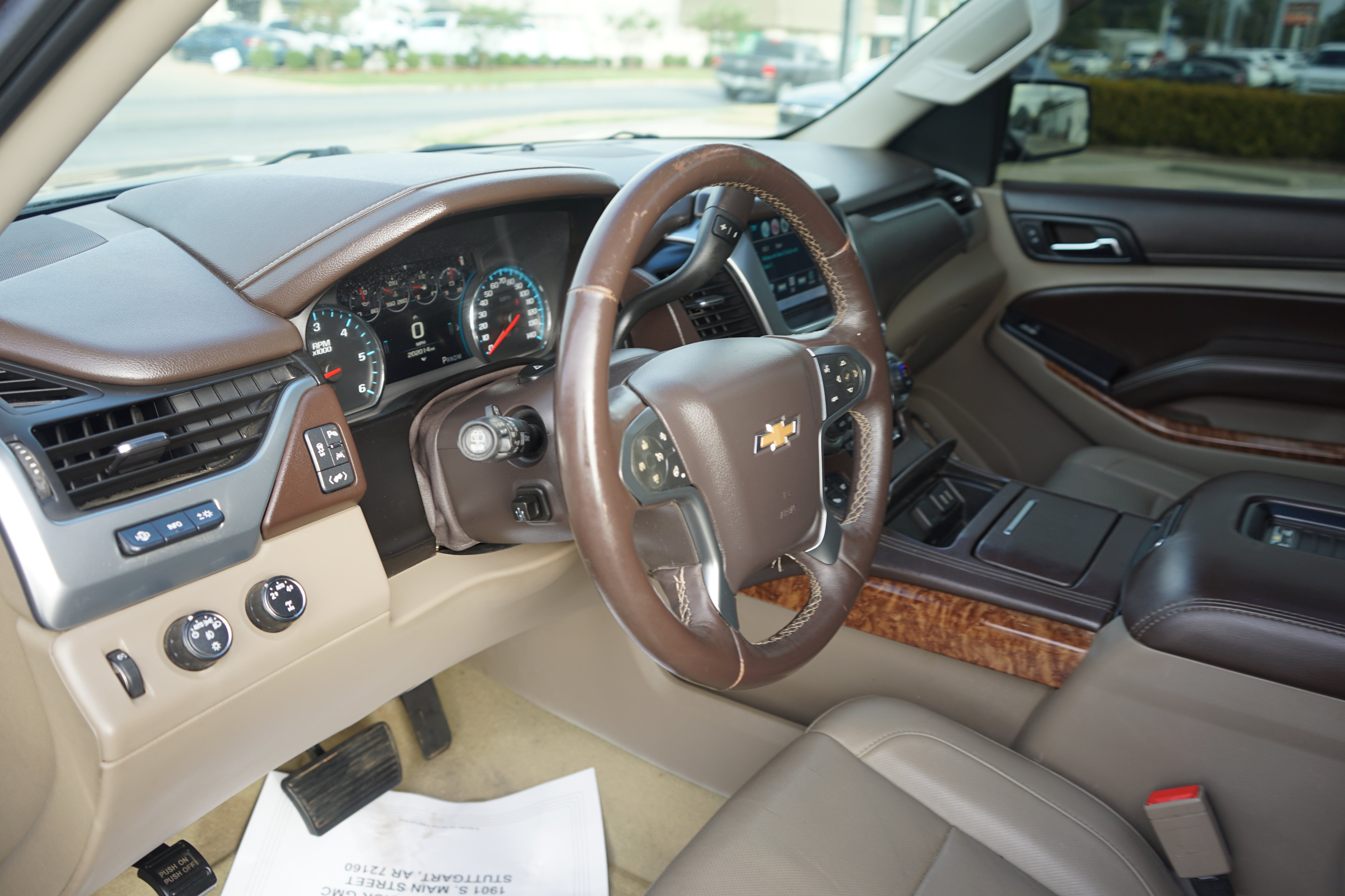 2016 Chevrolet Tahoe LTZ