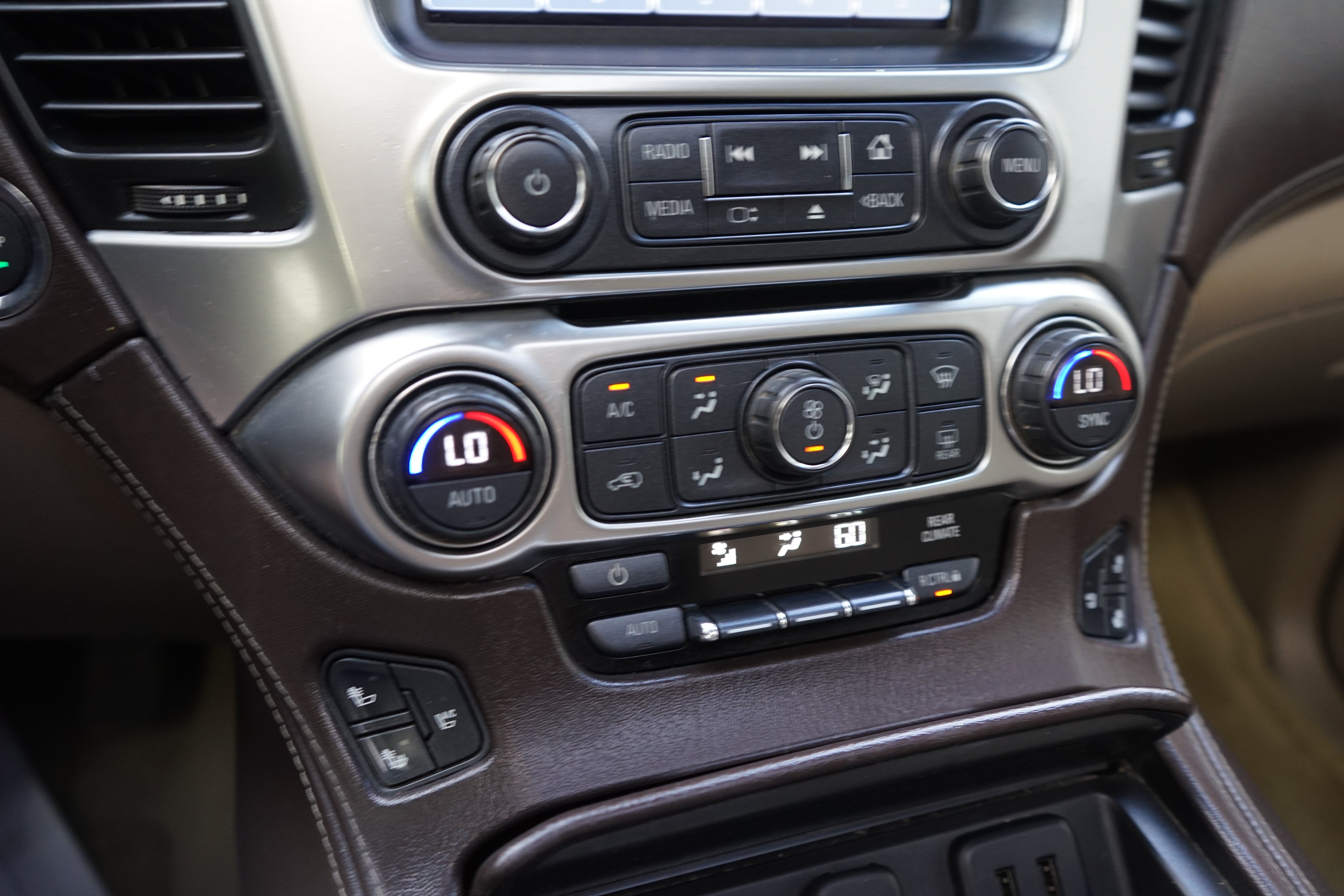 2016 Chevrolet Tahoe LTZ