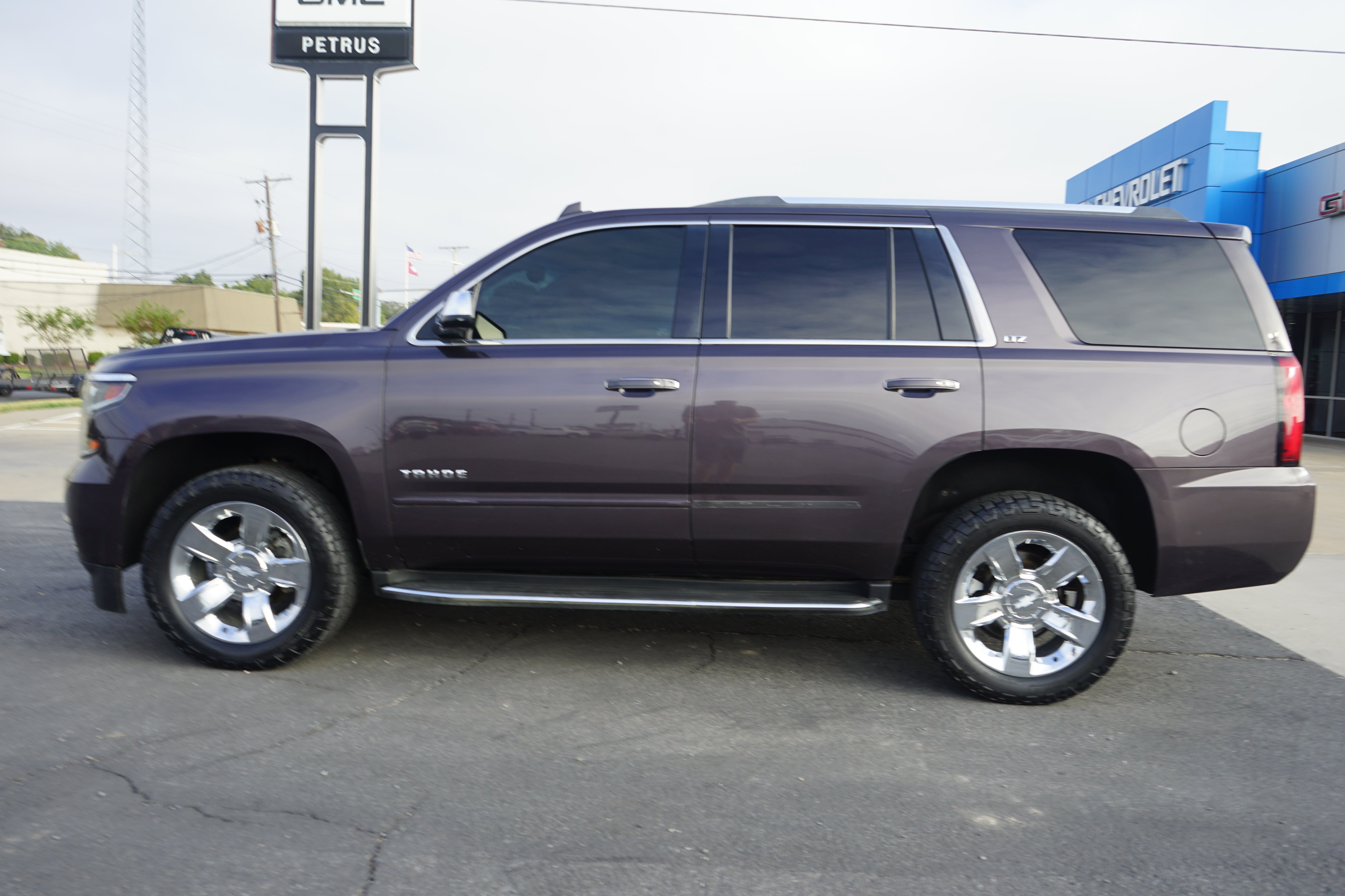 2016 Chevrolet Tahoe LTZ