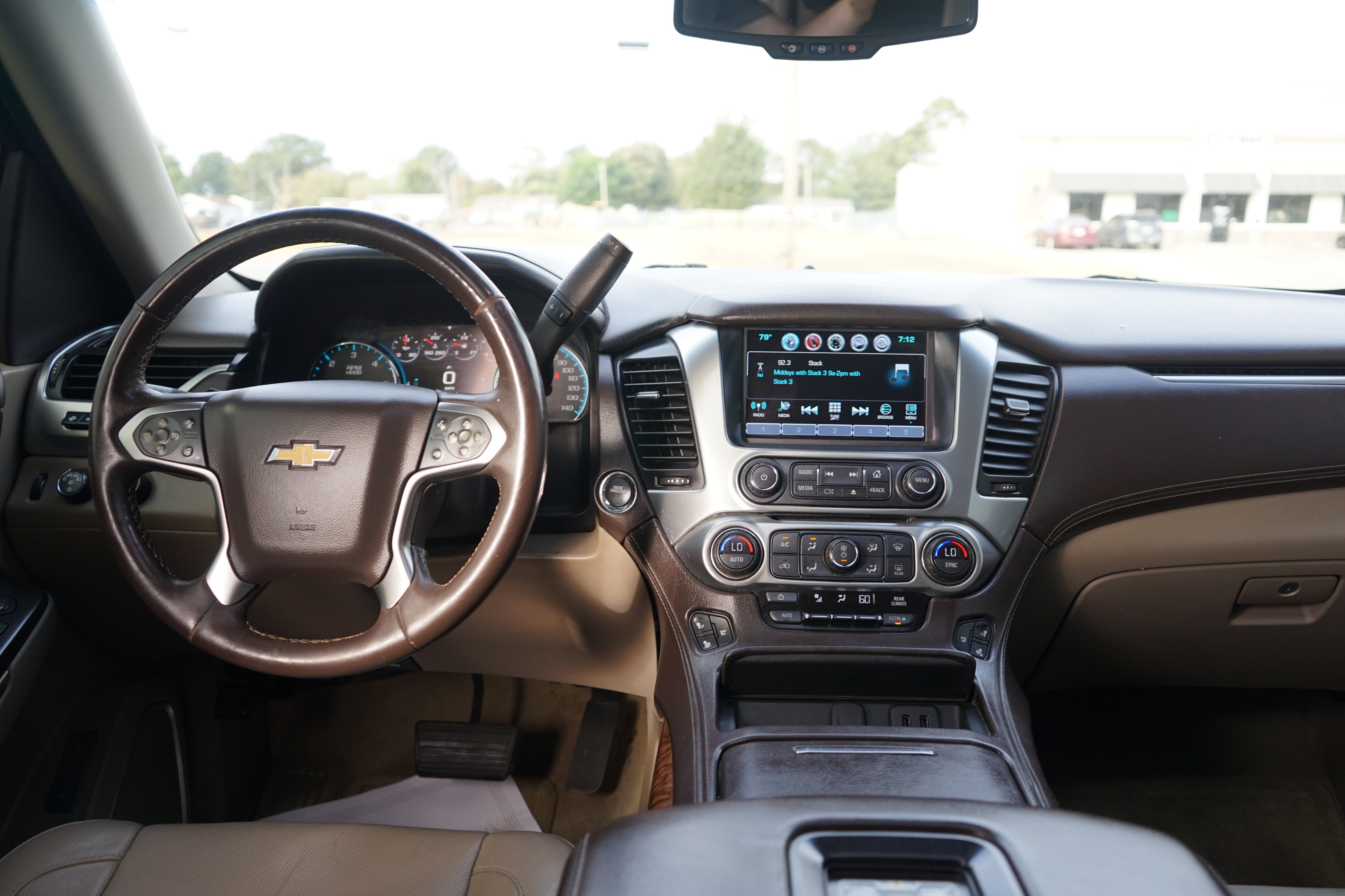 2016 Chevrolet Tahoe LTZ