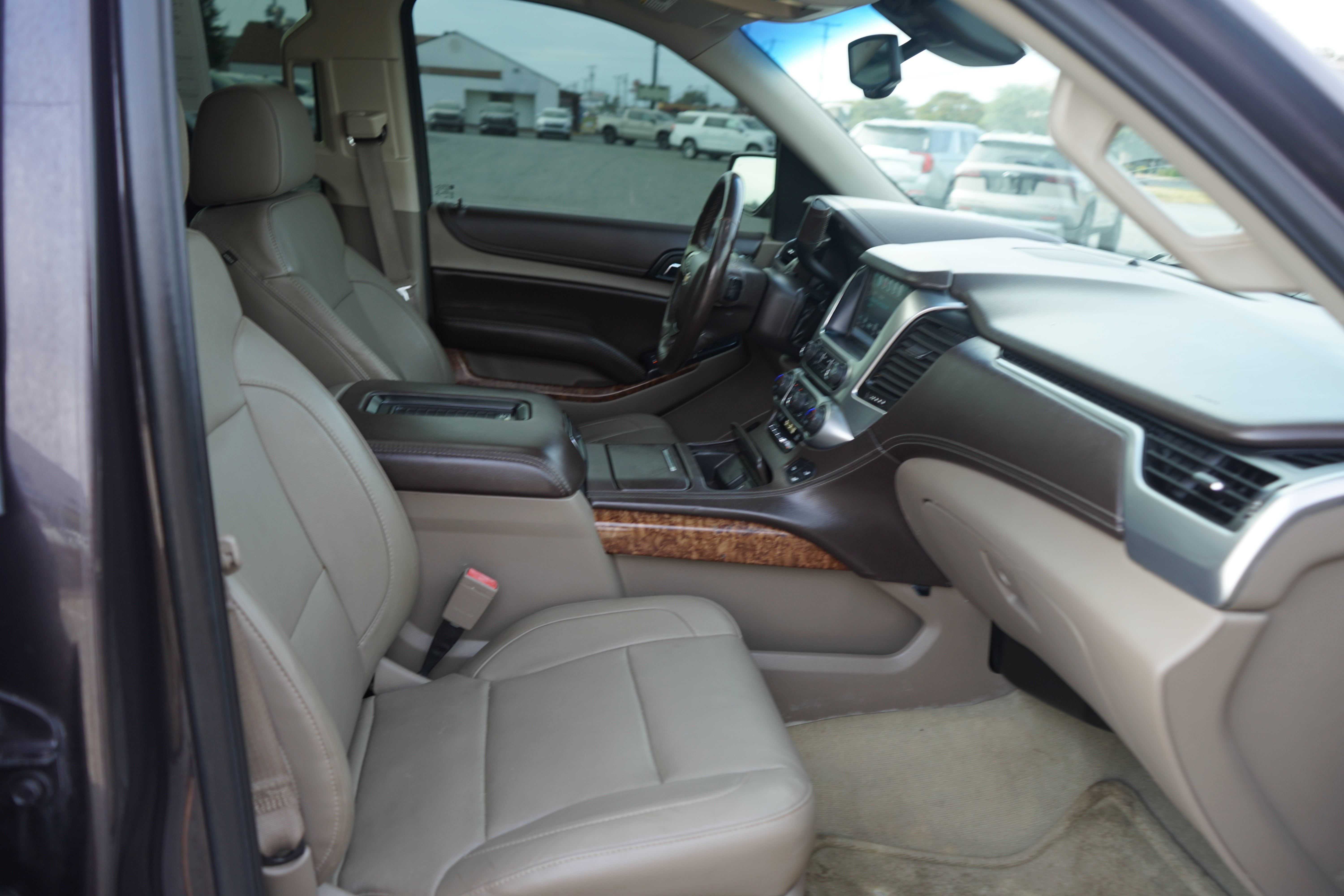 2016 Chevrolet Tahoe LTZ