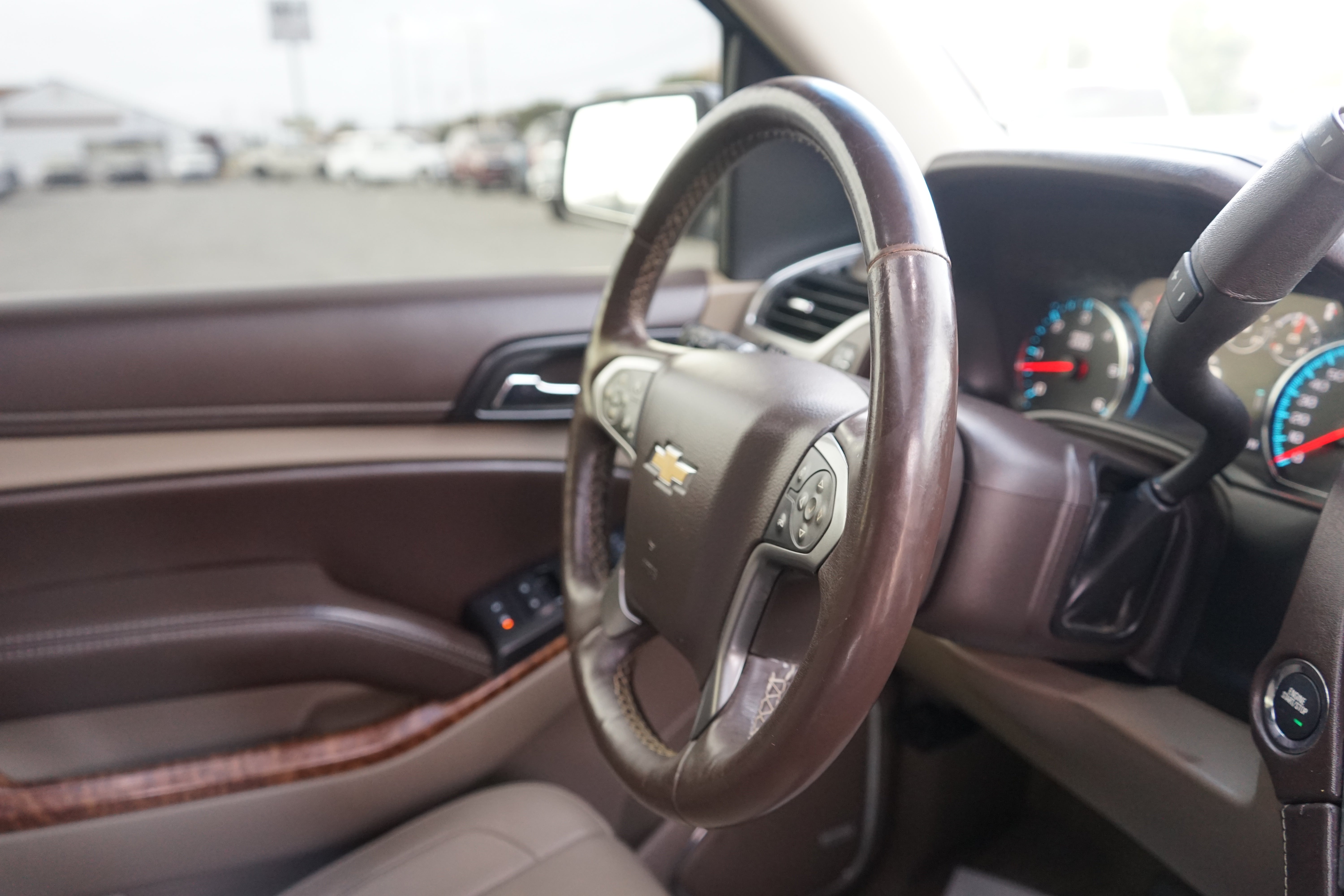 2016 Chevrolet Tahoe LTZ
