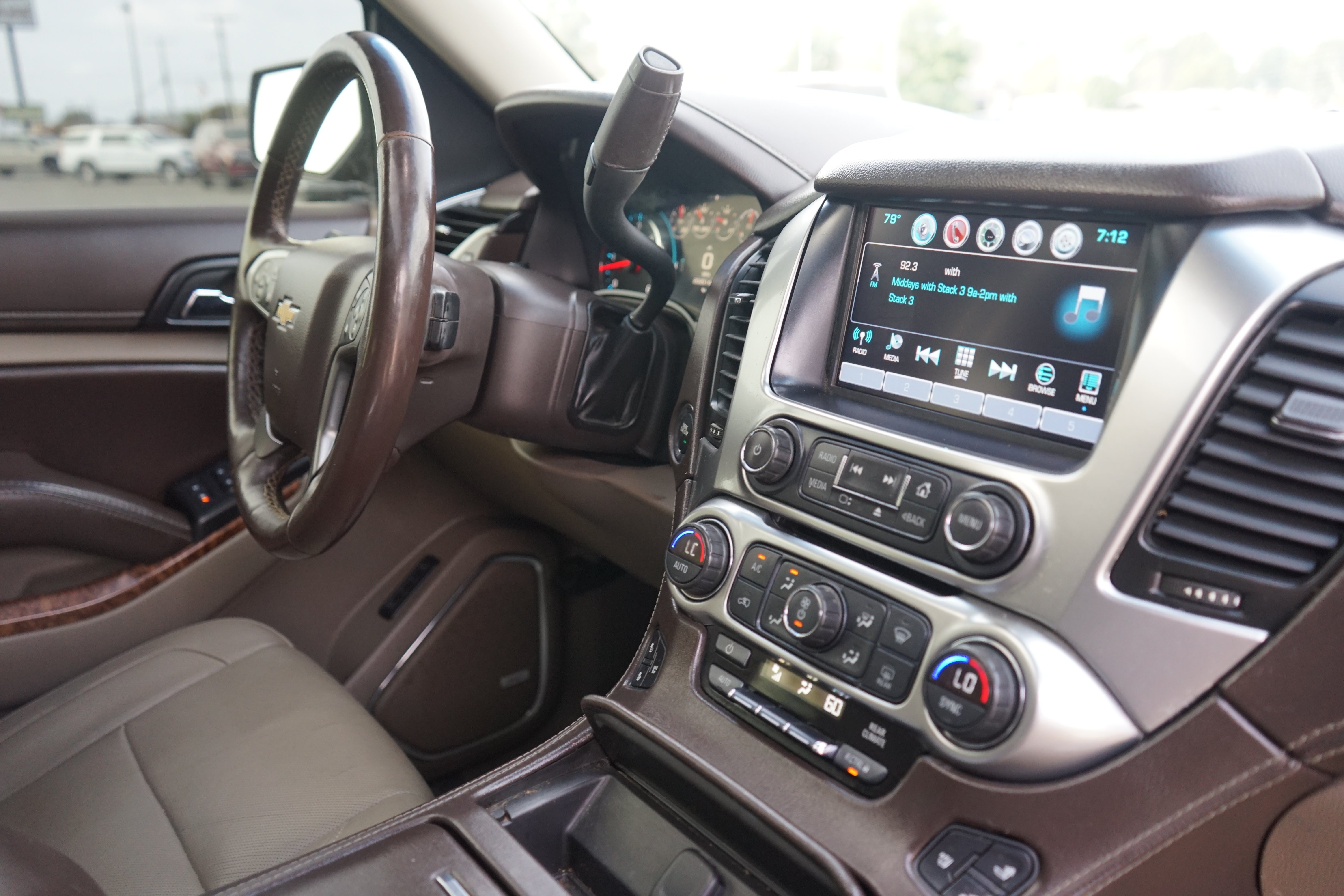 2016 Chevrolet Tahoe LTZ