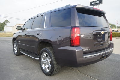 2016 Chevrolet Tahoe LTZ