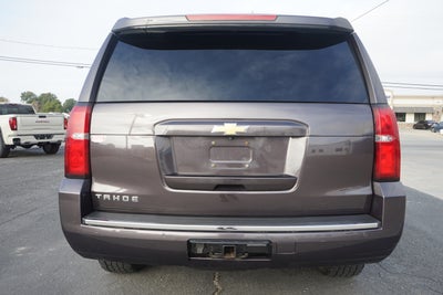 2016 Chevrolet Tahoe LTZ