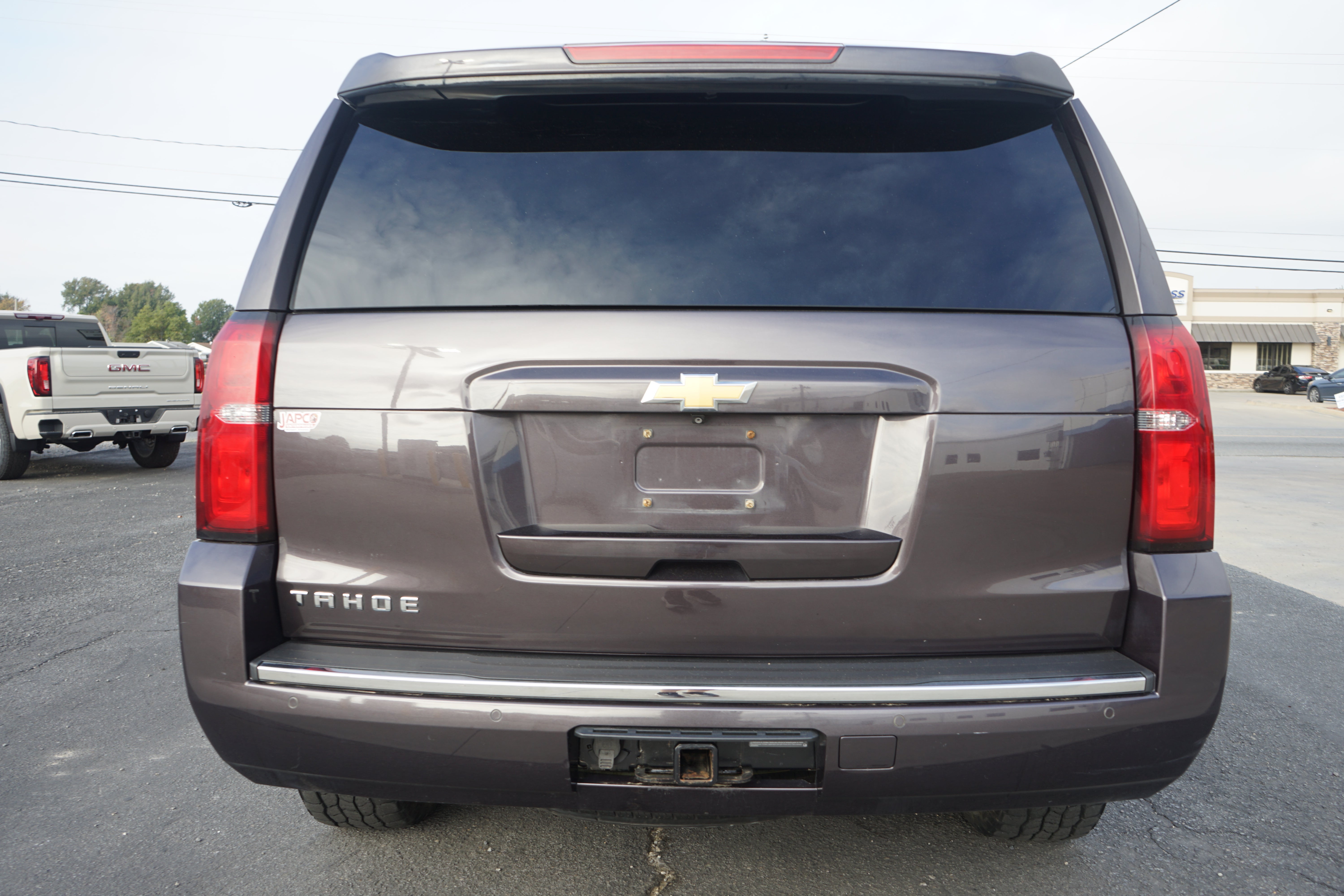 2016 Chevrolet Tahoe LTZ