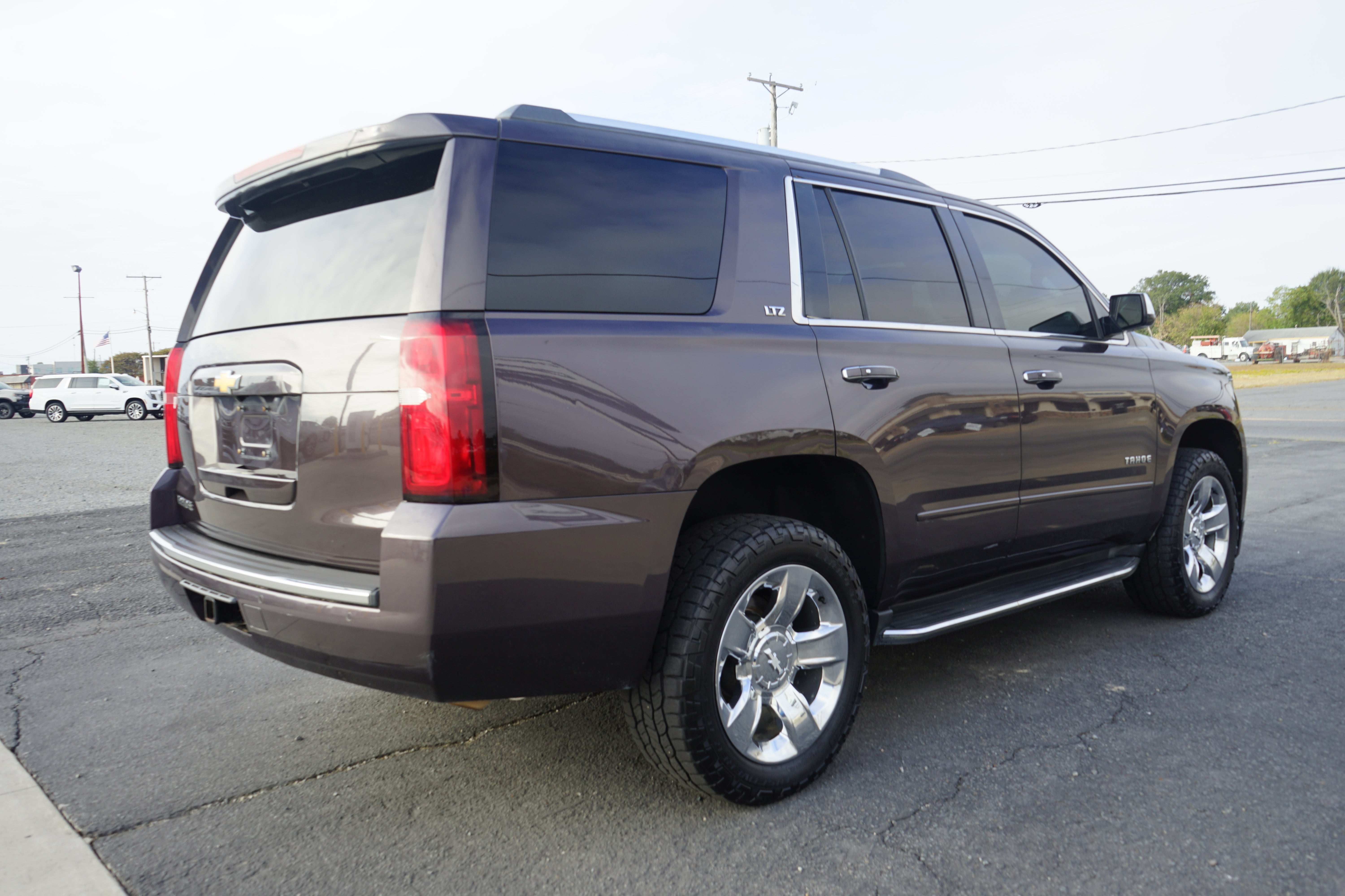 2016 Chevrolet Tahoe LTZ