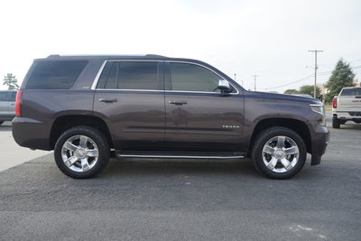 2016 Chevrolet Tahoe LTZ